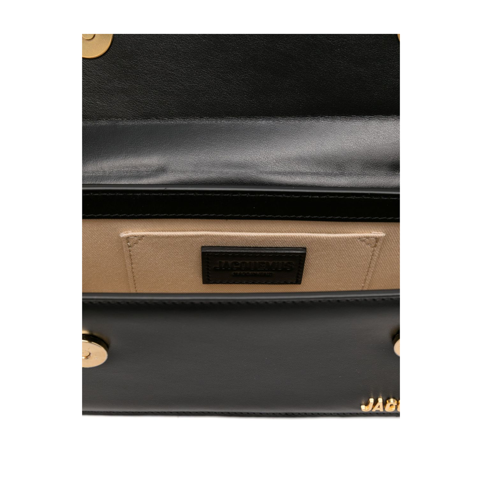 Long Leather Handbag