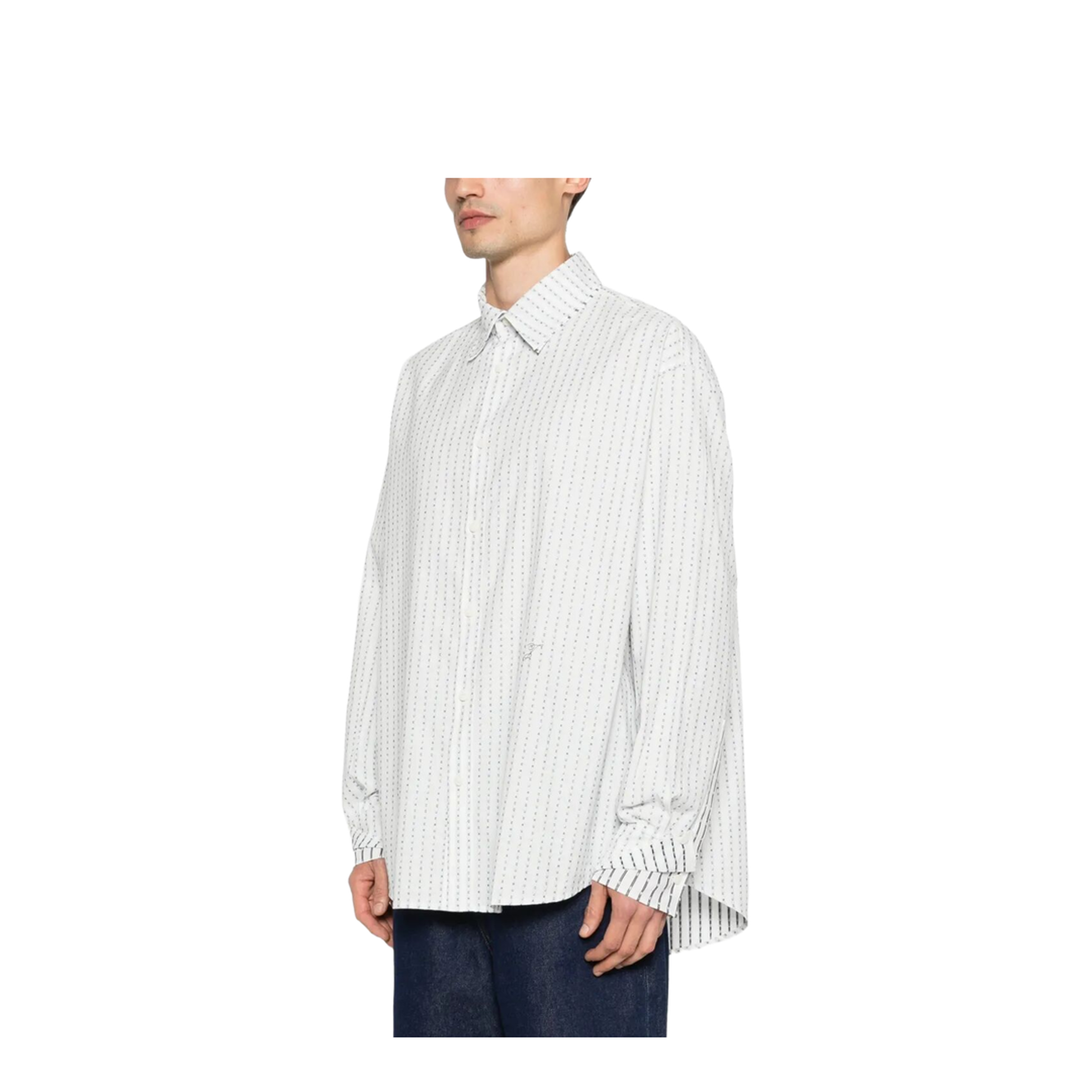 MAYFEYR - Jacquemus - Cotton Letro Shirt - SHM00572AW00779