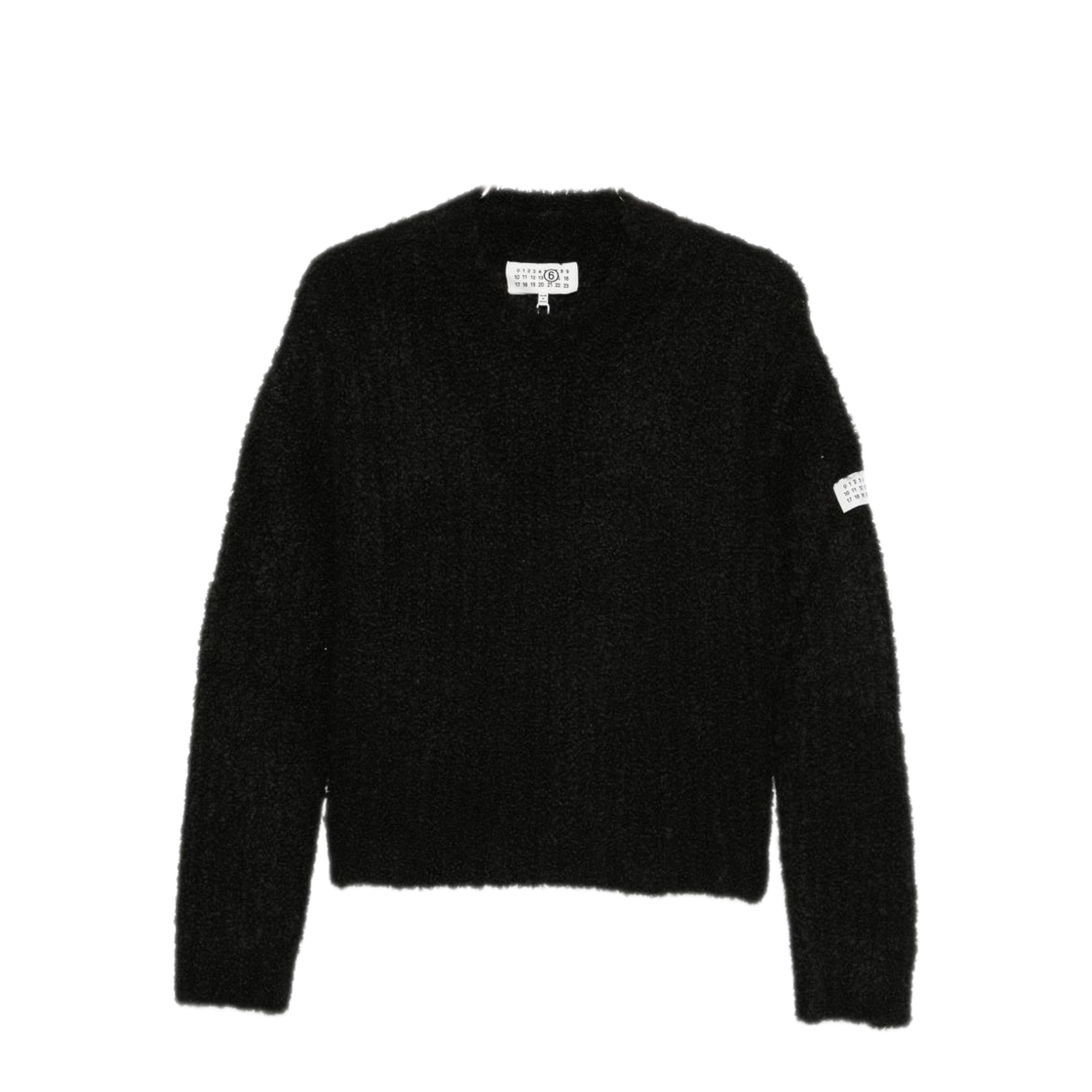 MAYFEYR - Mm6 Maison Margiela - Sweaters Black - S62HL0055M13342900