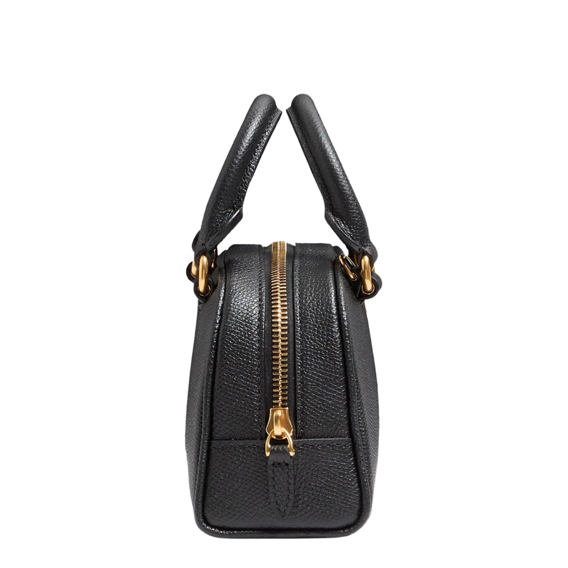 VLogo Signature Mini Bowling Bag - Nero