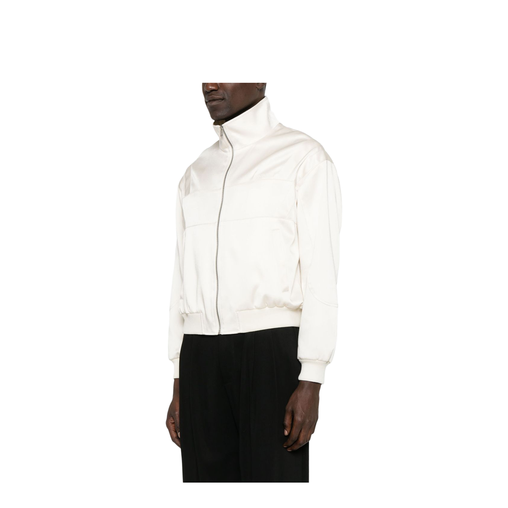 Teddy Jacket in Satin