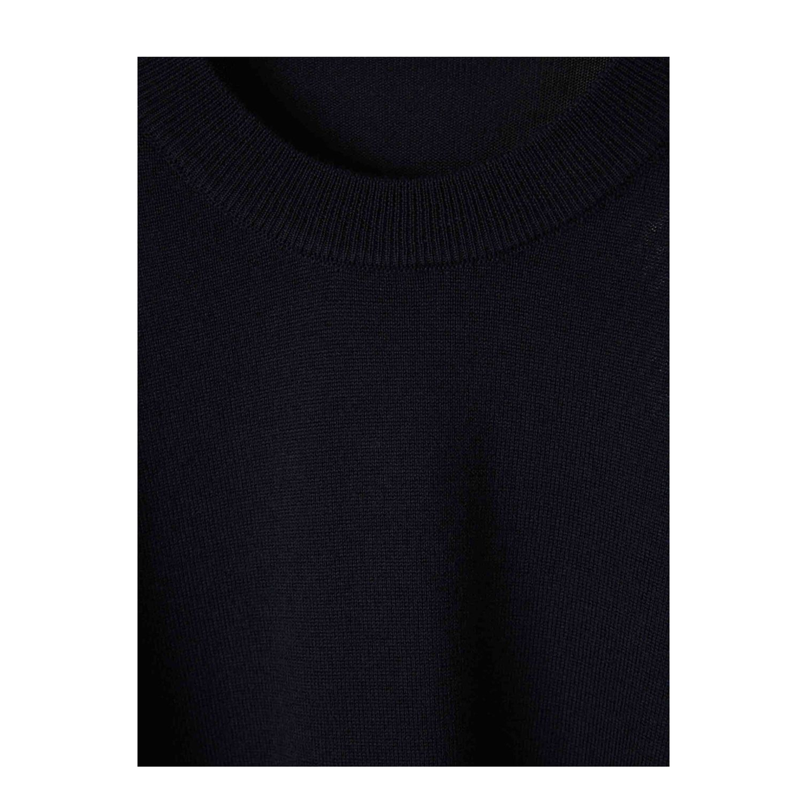 Knit Crewneck Sweater in Light RWS Pure Wool