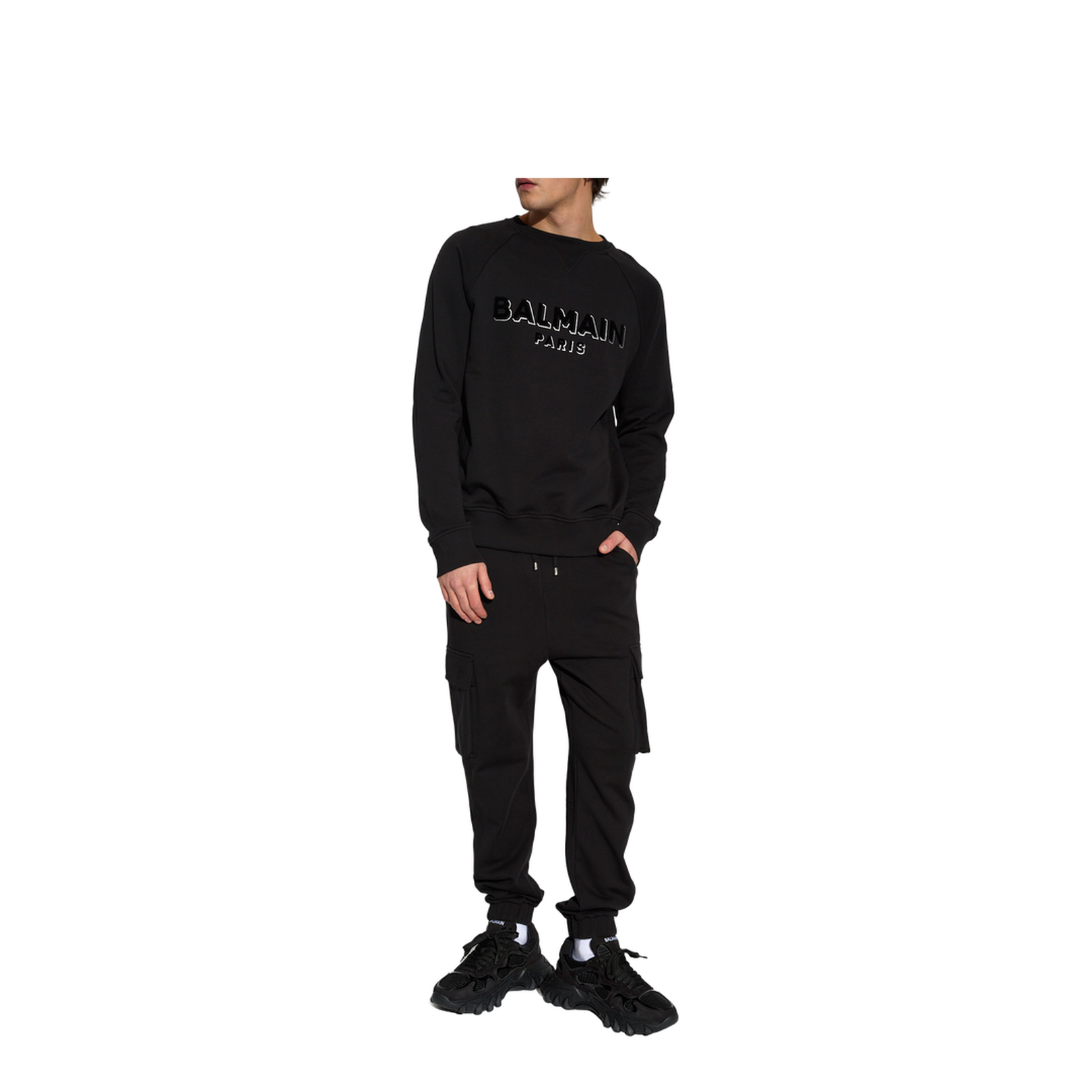 Sweatpants with logo