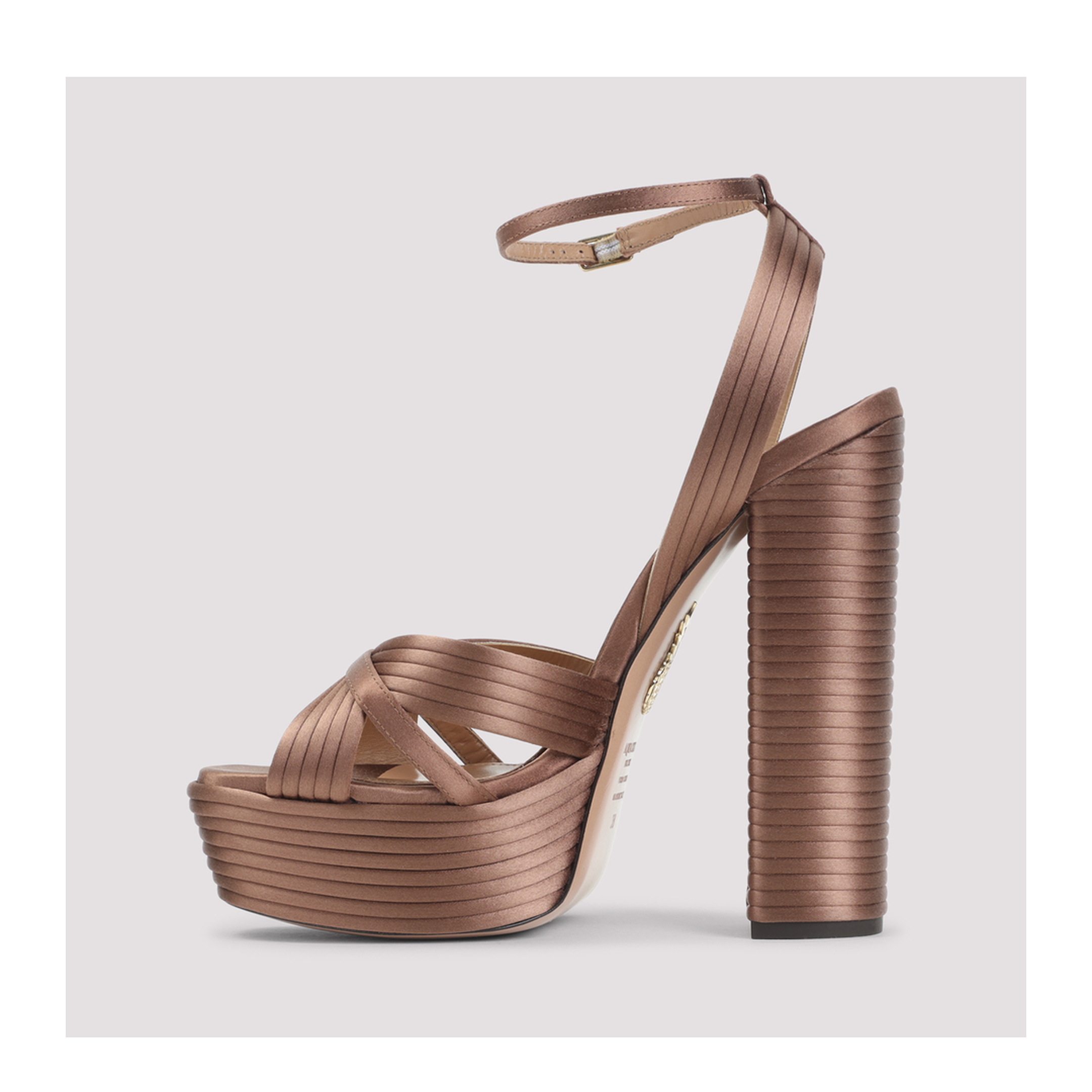 MAYFEYR - Aquazzura - Sundance Sandals - SUDHIGS0SATWLN