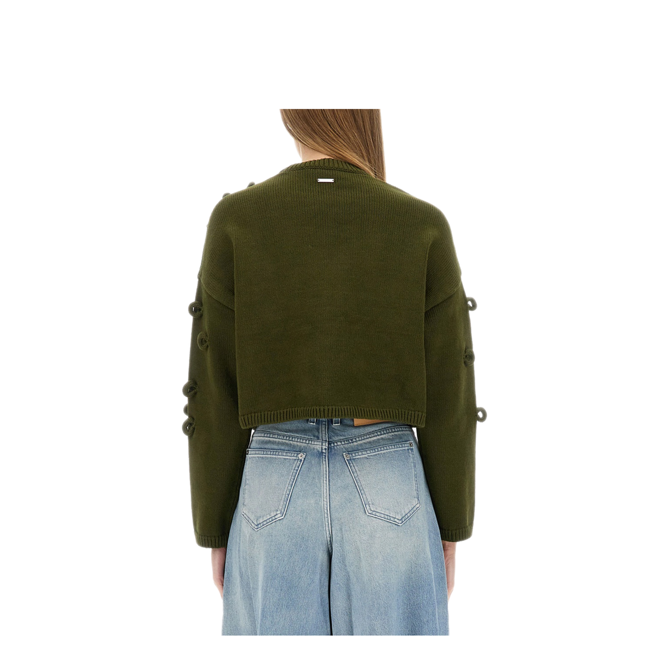 MAYFEYR - JW ANDERSON - Loop Cropped Jersey - KW1446YN0417575