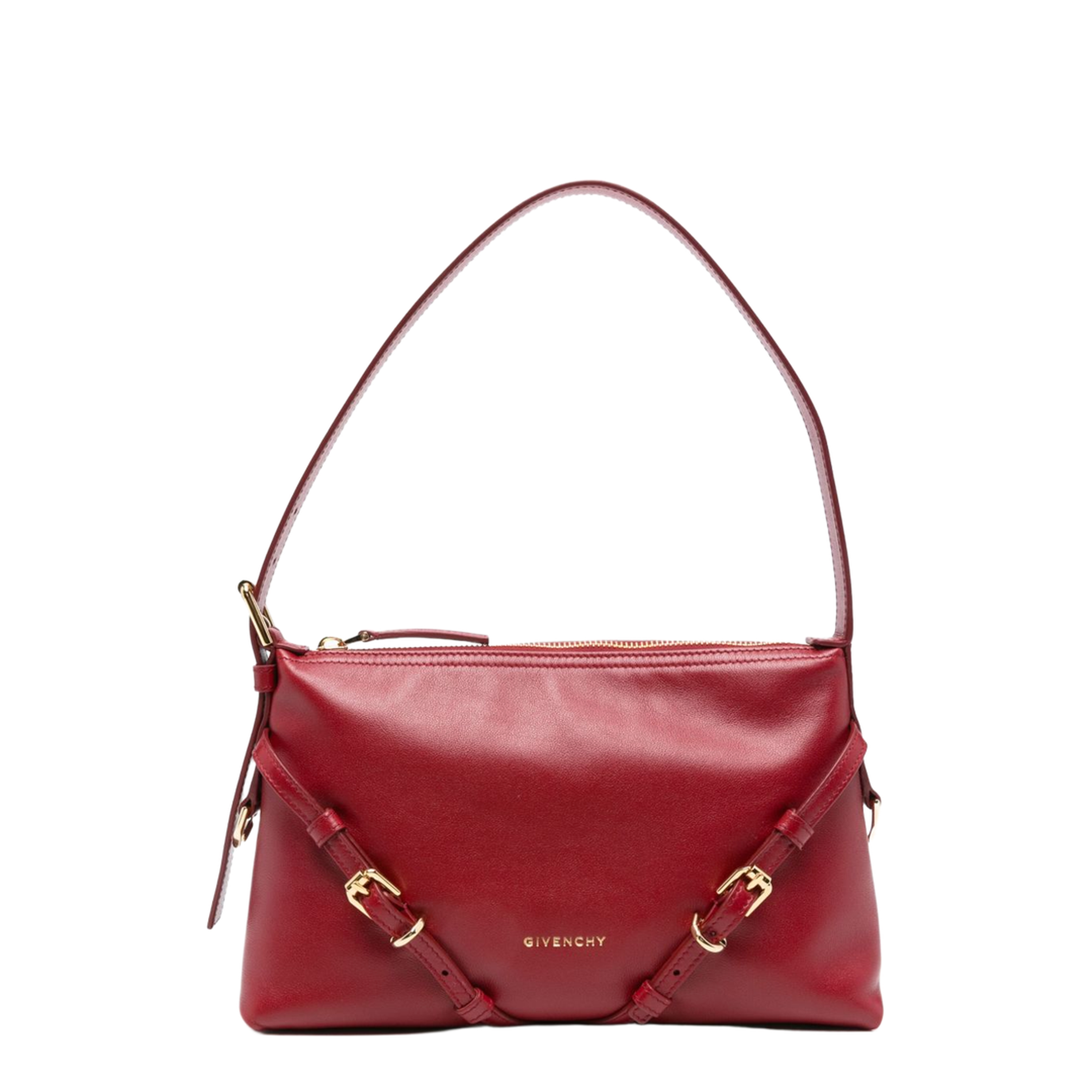 Mini Voyou Bag in Shiny Leather