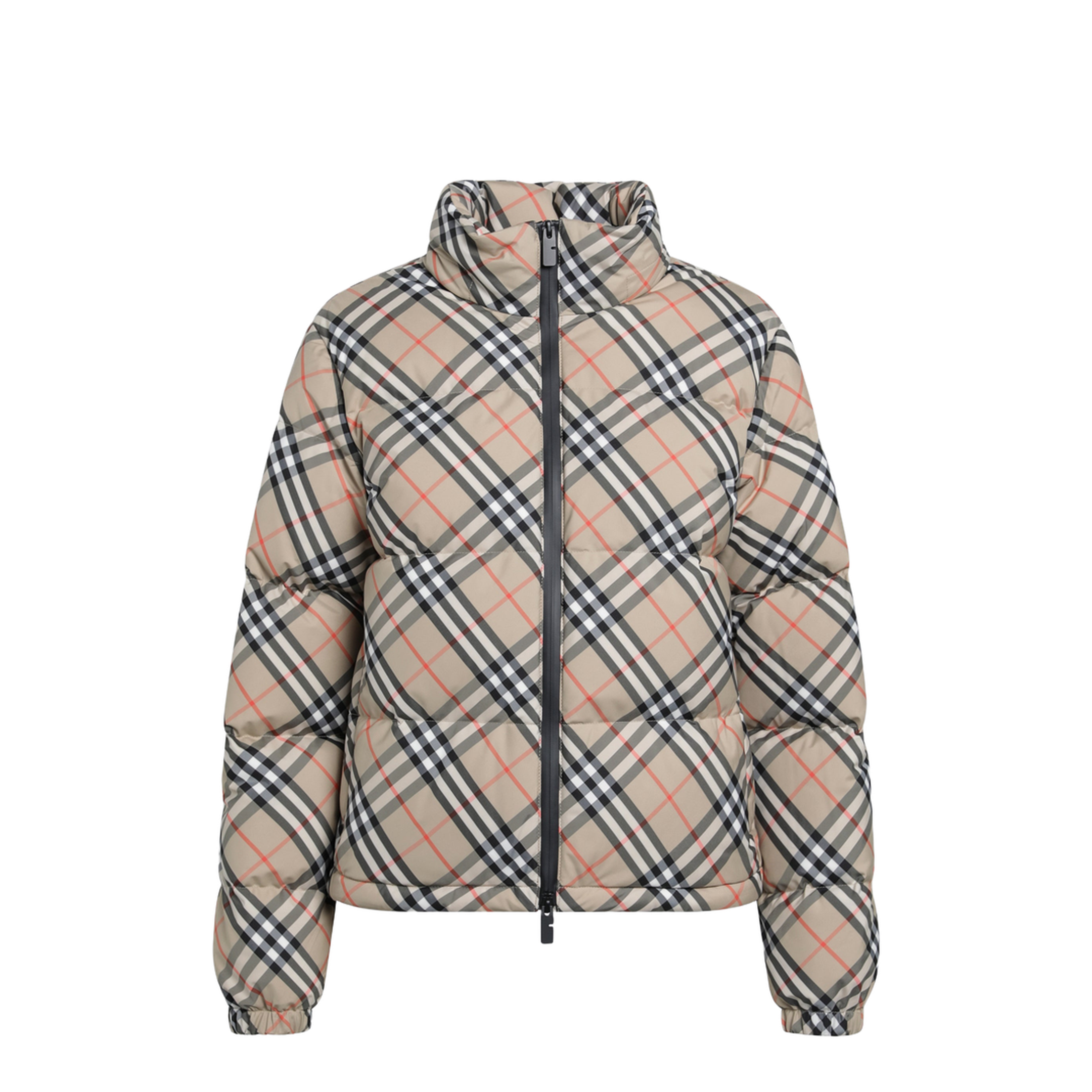 MAYFEYR - Burberry - Sand Check Ambleside Down Jacket - 8110249168455B9368