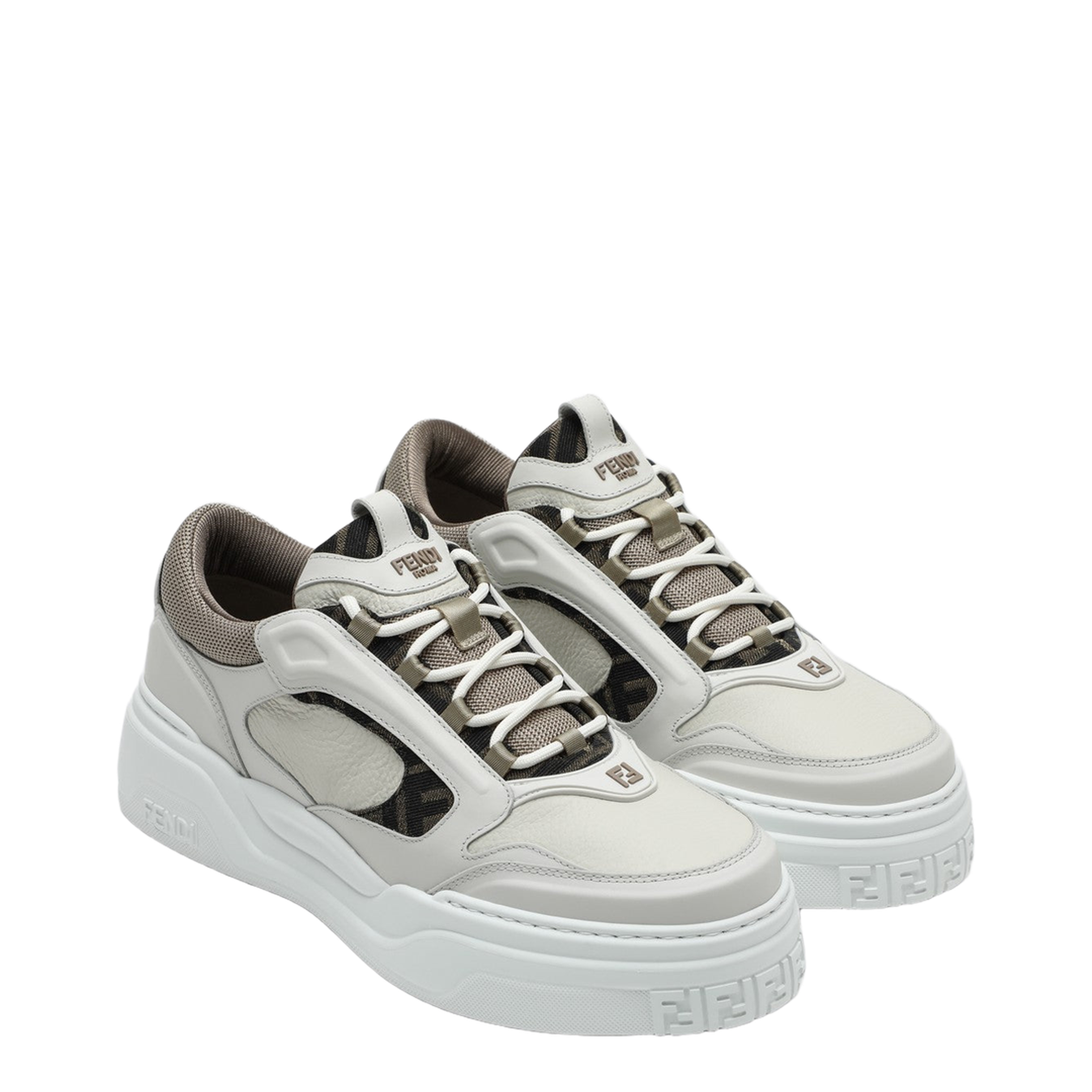Force Sneakers Leather White