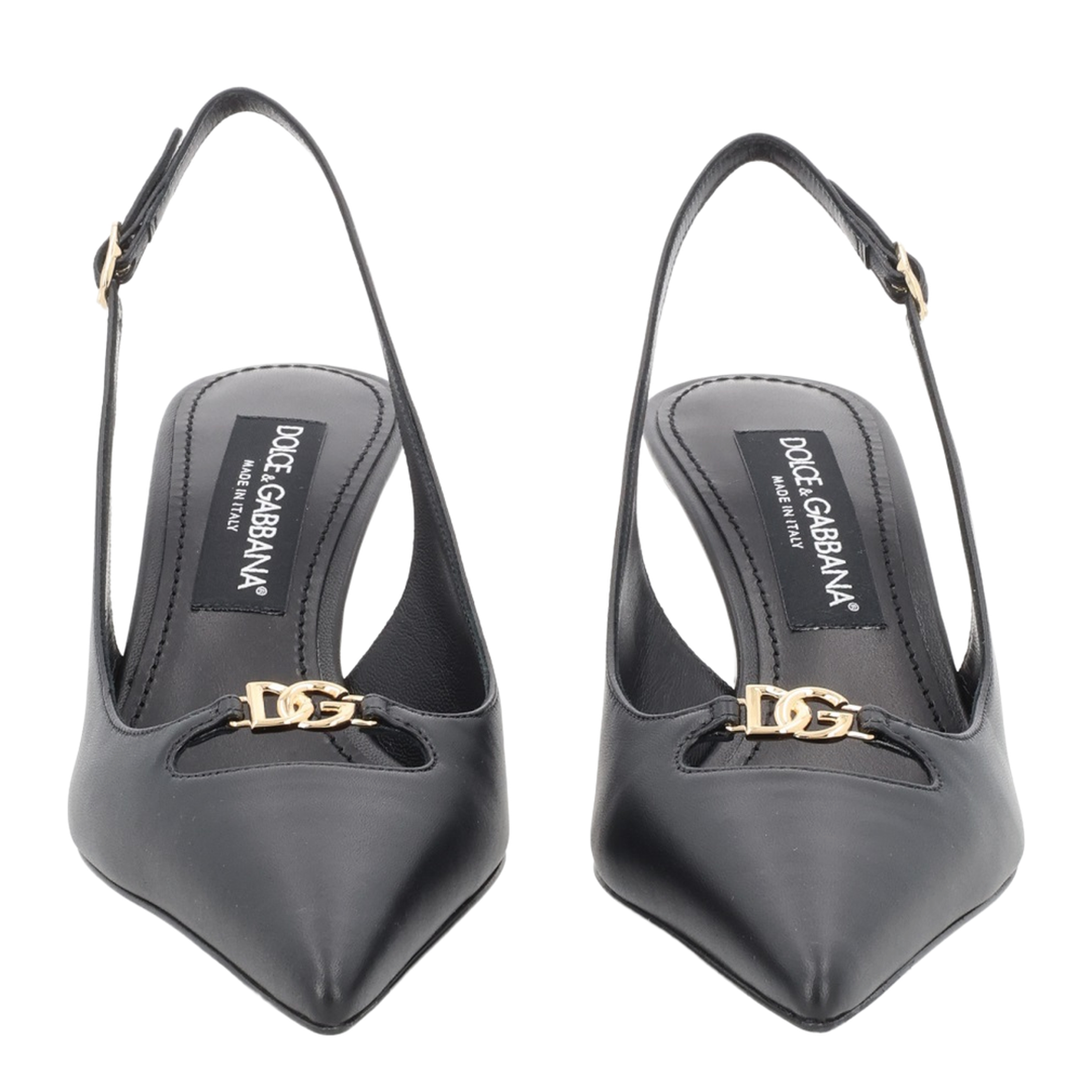 With Heel Black