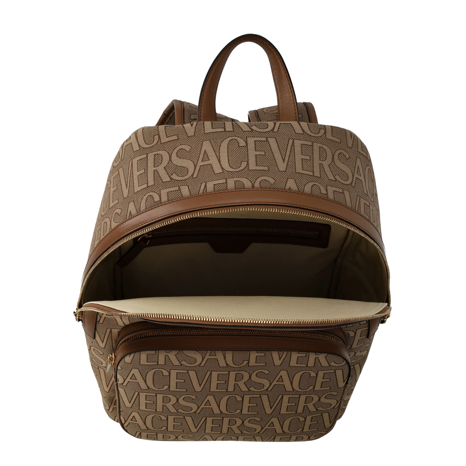 Allover Canvas Backpack