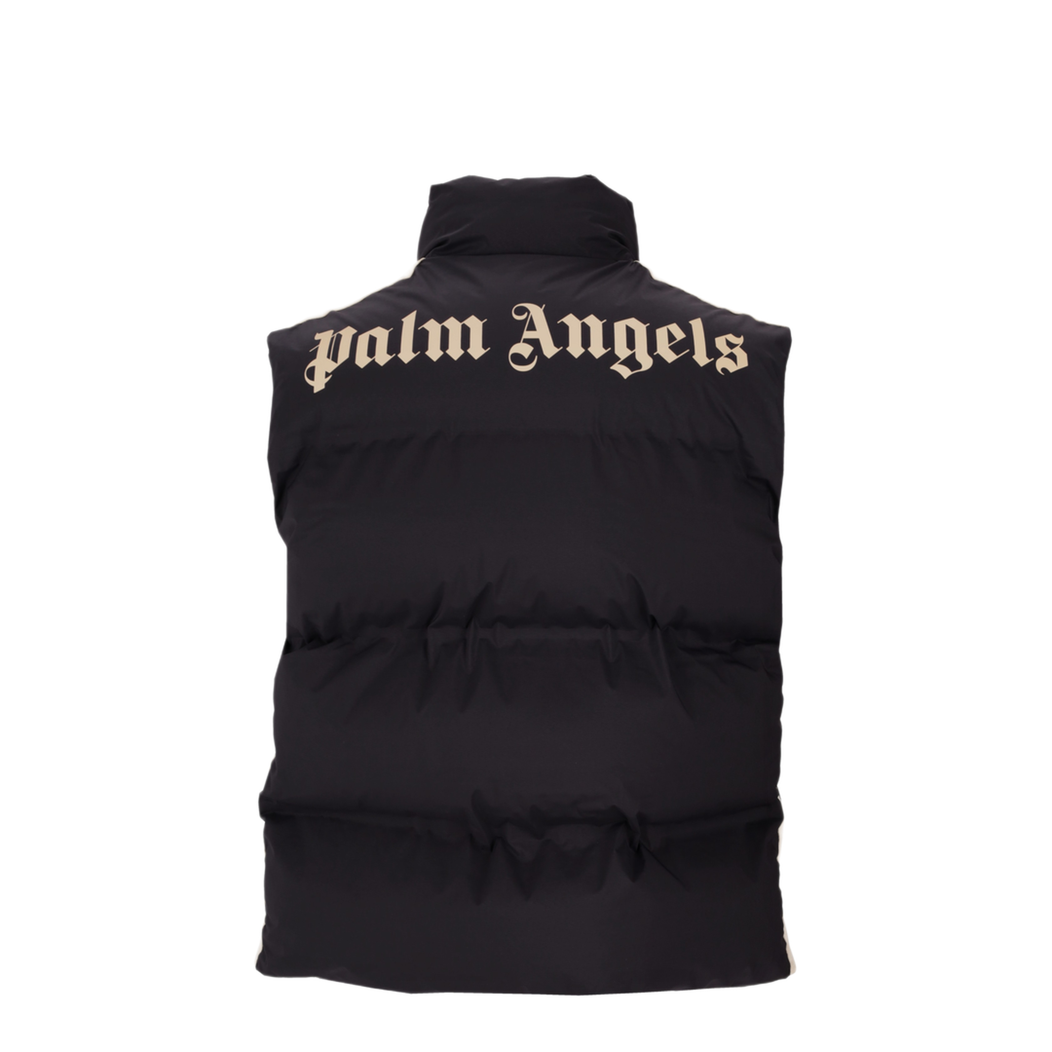 MAYFEYR - Palm Angels - Classic Logo Track Down Vest - PMED058S26FAB001100A
