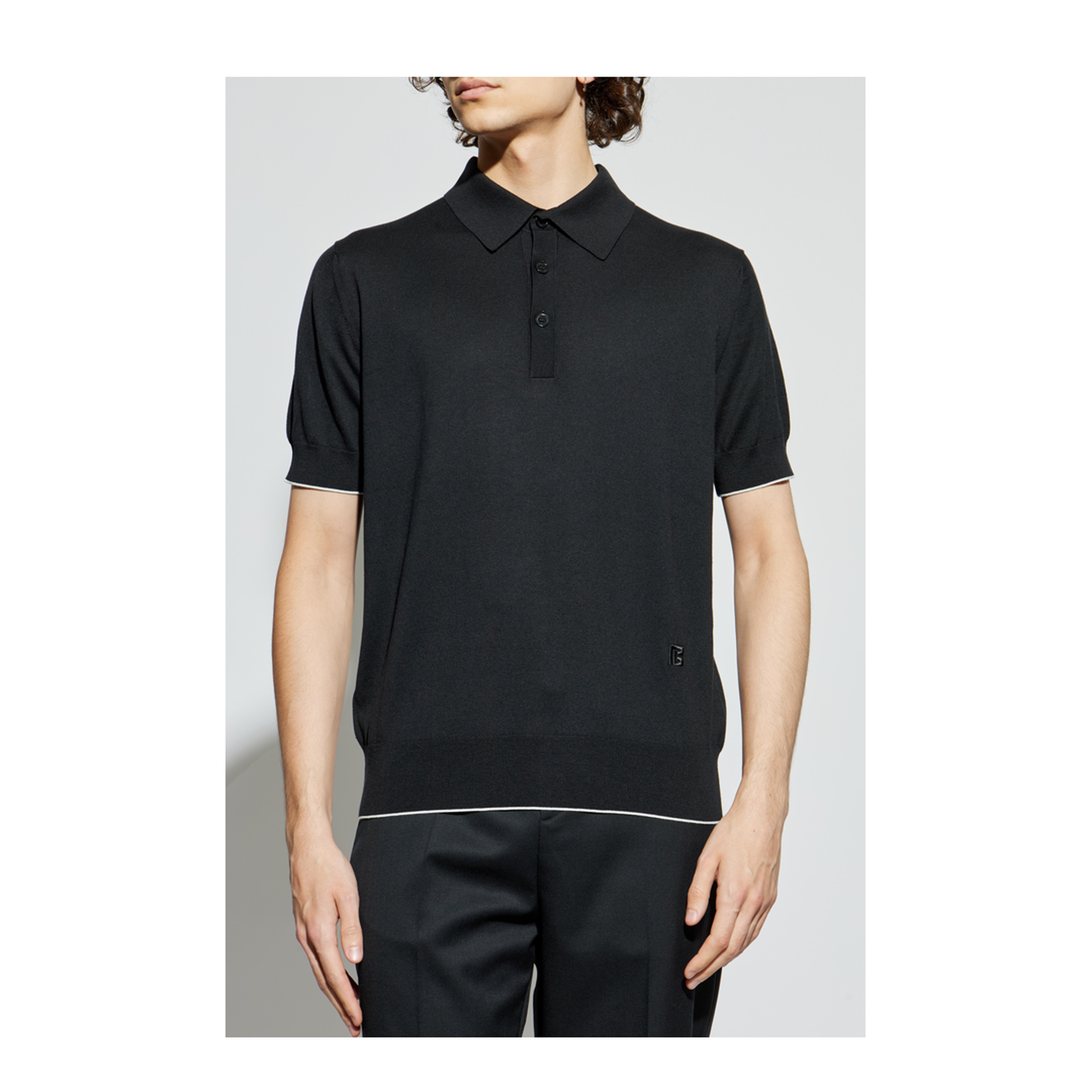 Polo with Embroidered Logo