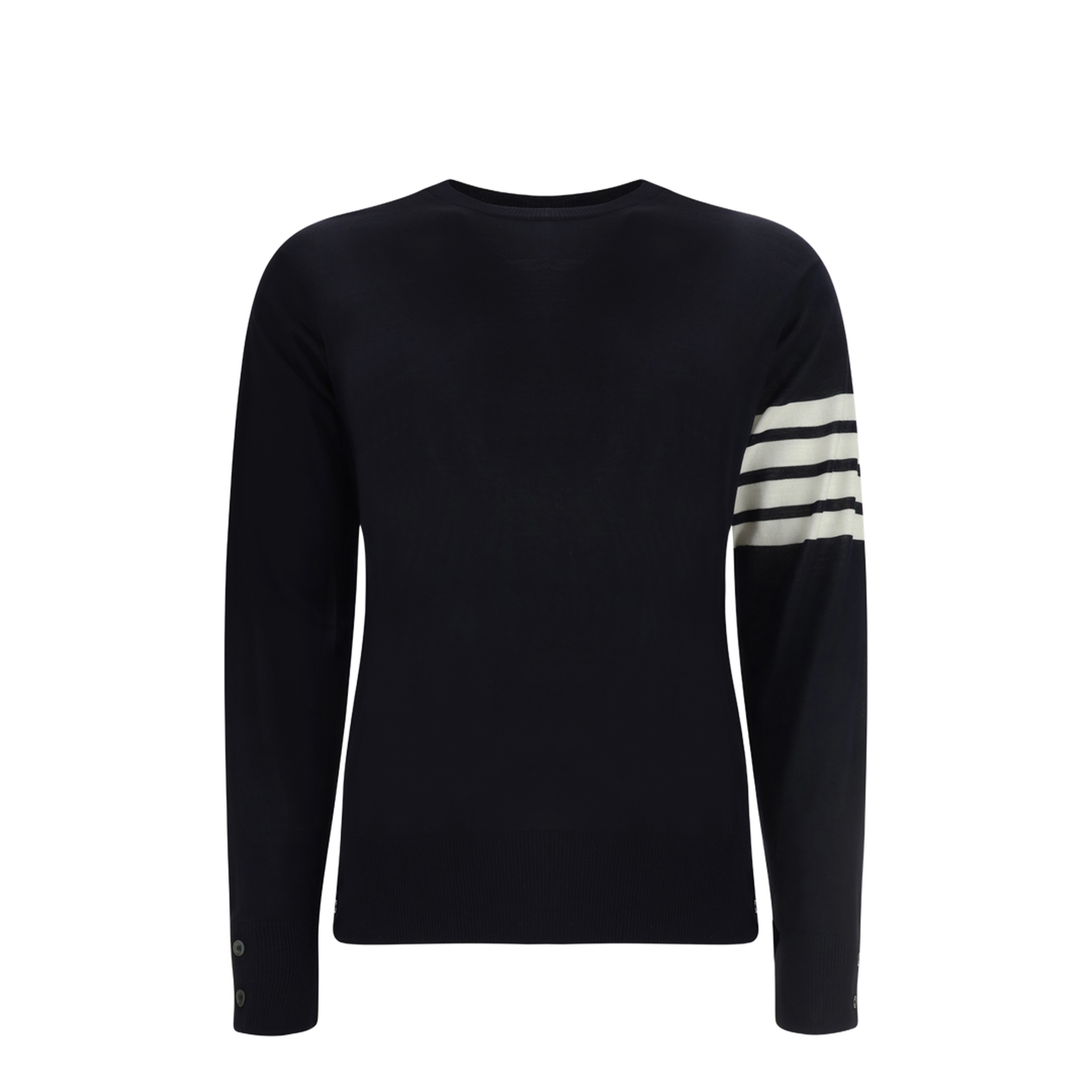 MAYFEYR - Thom Browne - Virgin Wool Sweater - MKA002AY1014