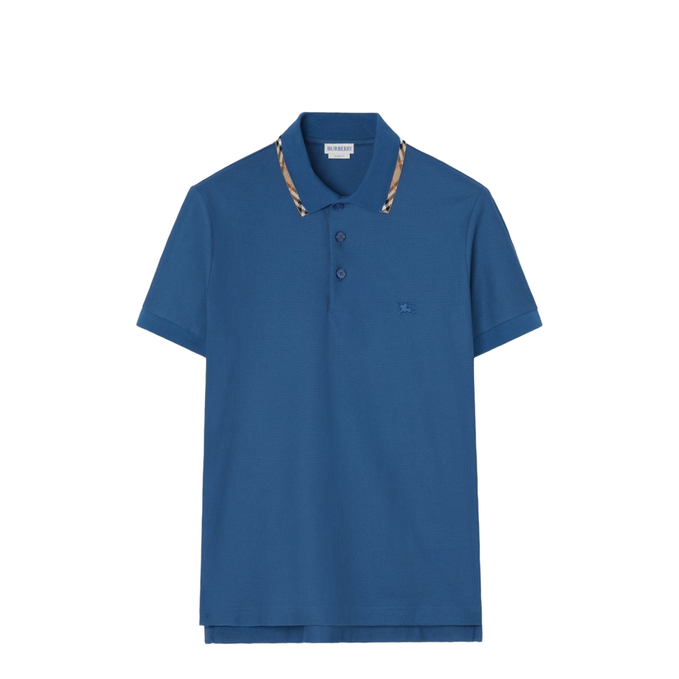 MAYFEYR - Burberry - T-Shirts And Polos Navy - 8127685A4191