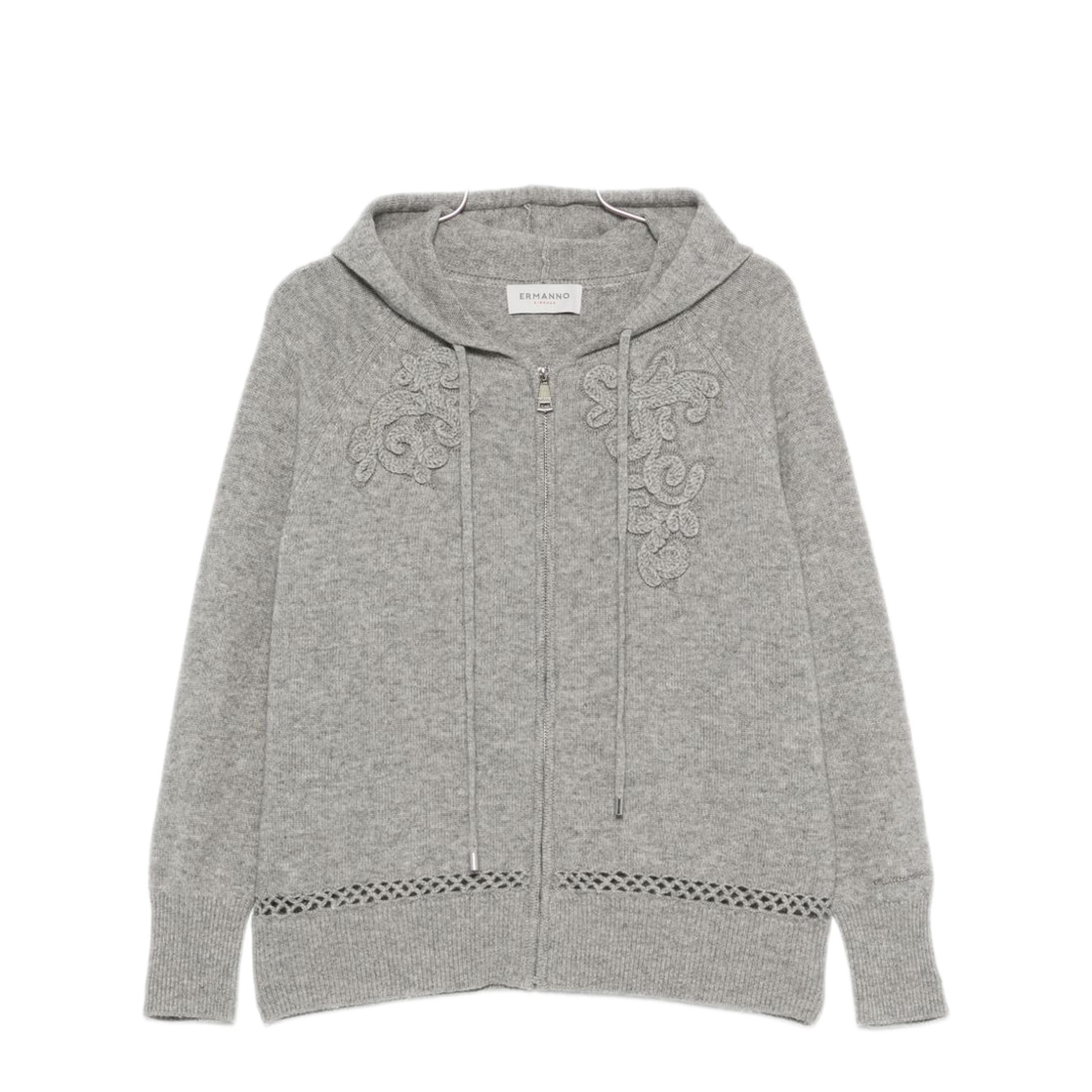 MAYFEYR - Ermanno Firenze - Sweaters Grey - D49EN045E54MFB92