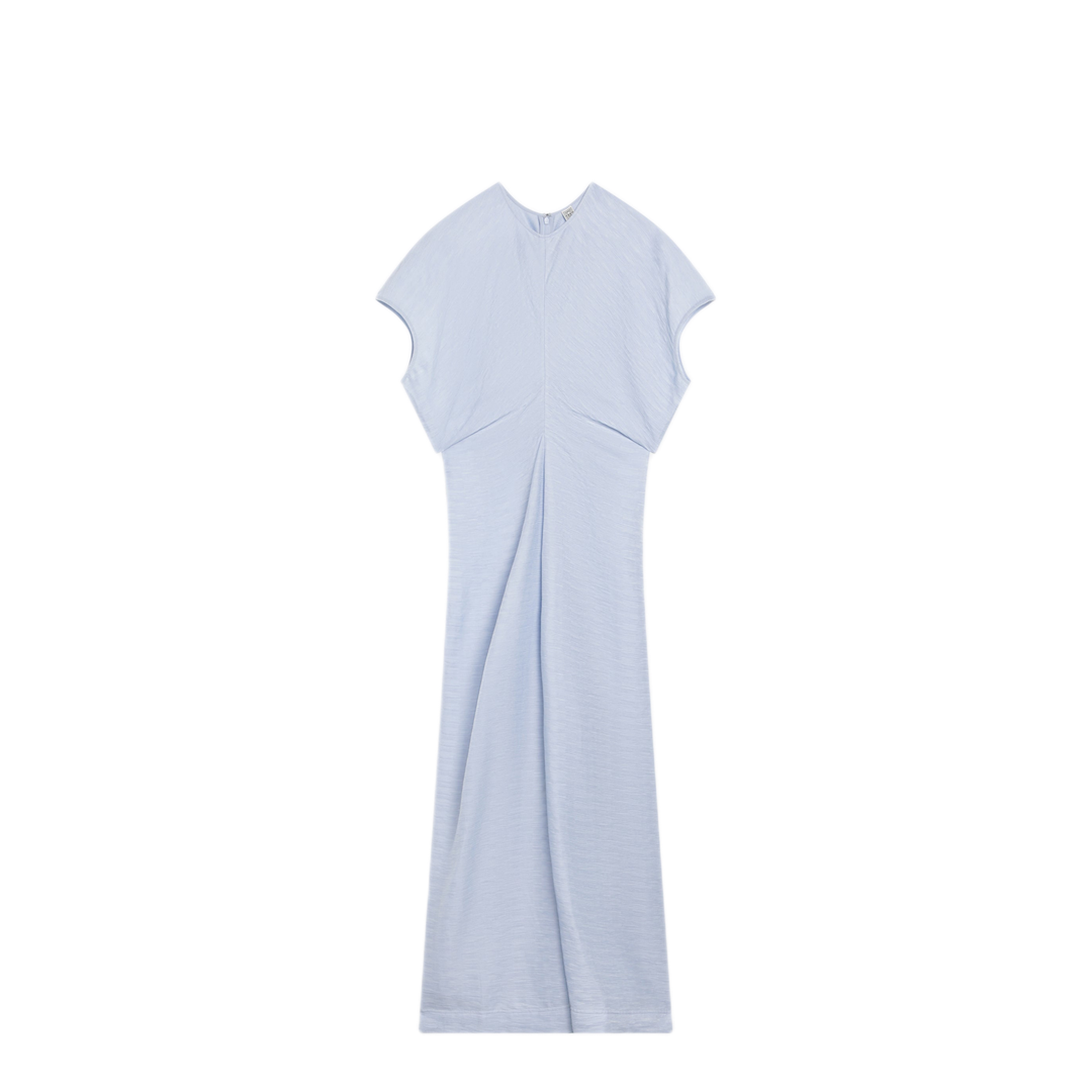 MAYFEYR - Toteme - Sky Blue Fluid Satin Dress - 243-WRD1103FB0199206