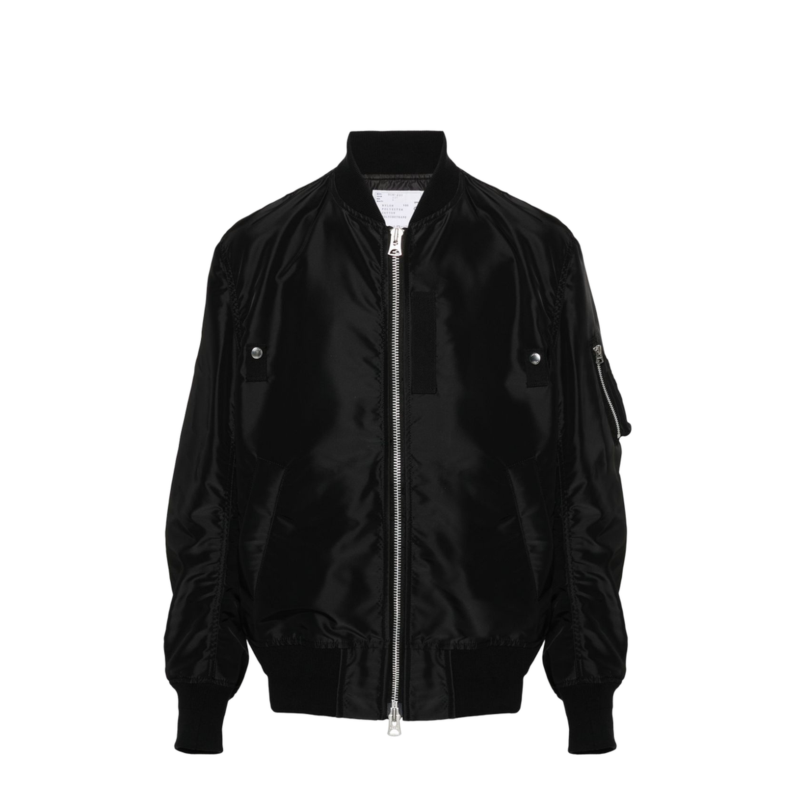 Nylon Bomber Jacket