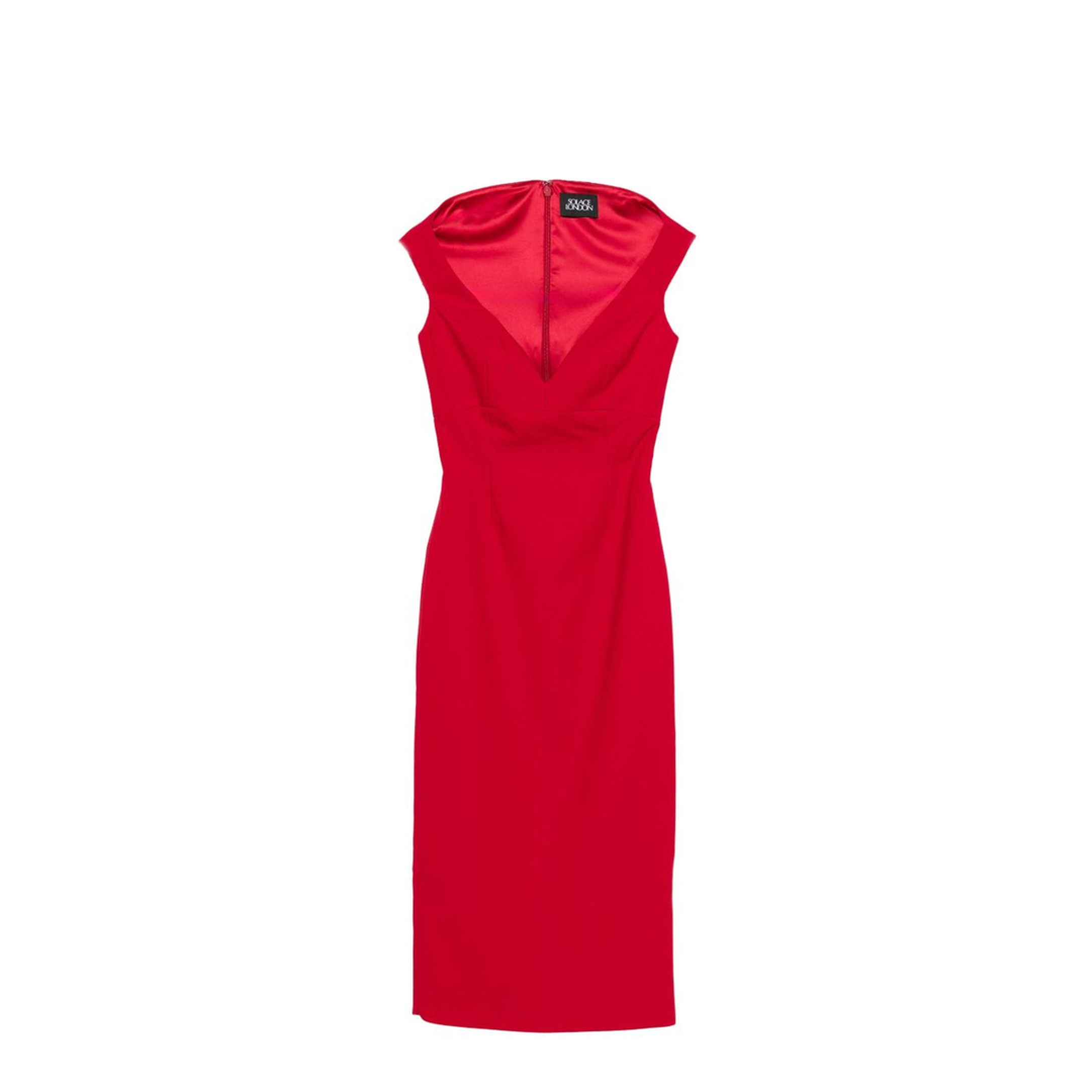 MAYFEYR - Solace London - Dresses Red - OS47051RED