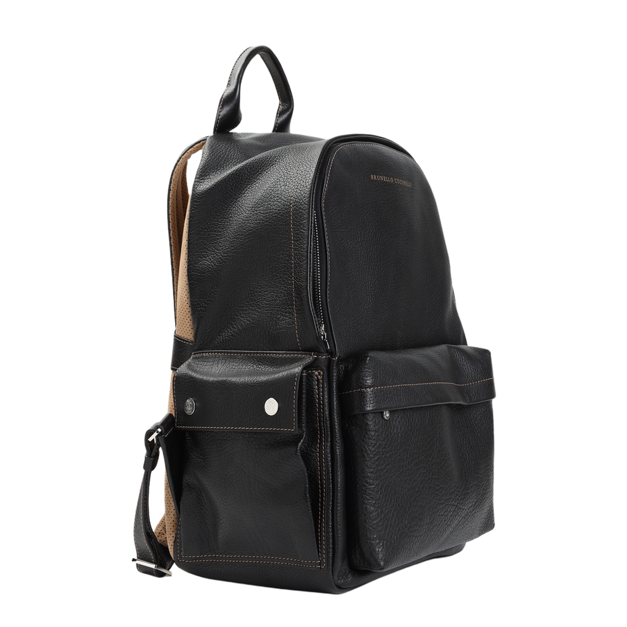 MAYFEYR - Brunello Cucinelli - Leather Travel Backpack - MBZIBU243