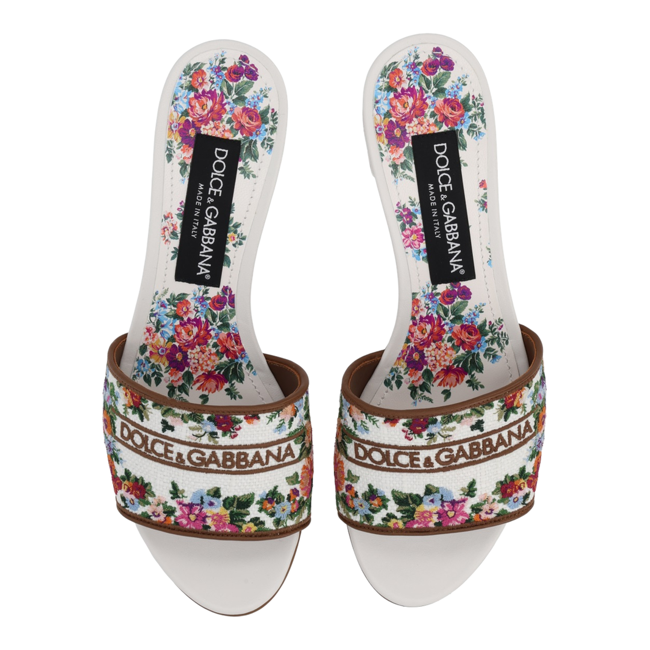 Sandal with Embroidery