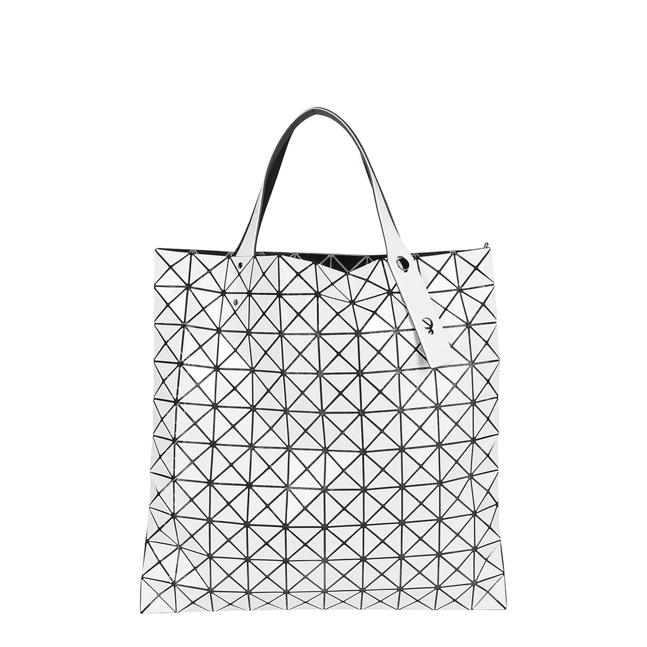 Lucent Matte Tote Bag - Gray