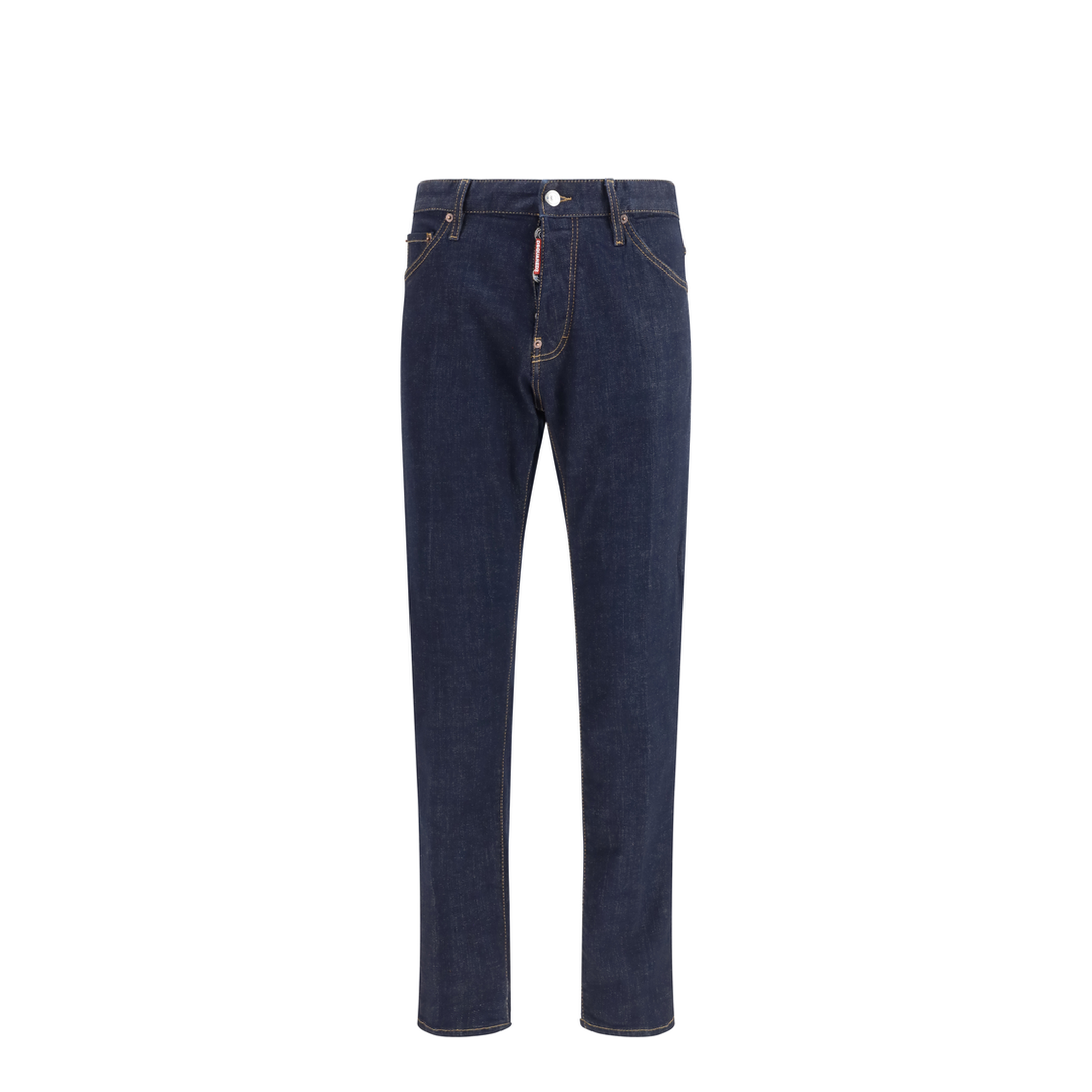 MAYFEYR - Dsquared2 - Long Stretch Cotton Jeans - S74LB1893S30664