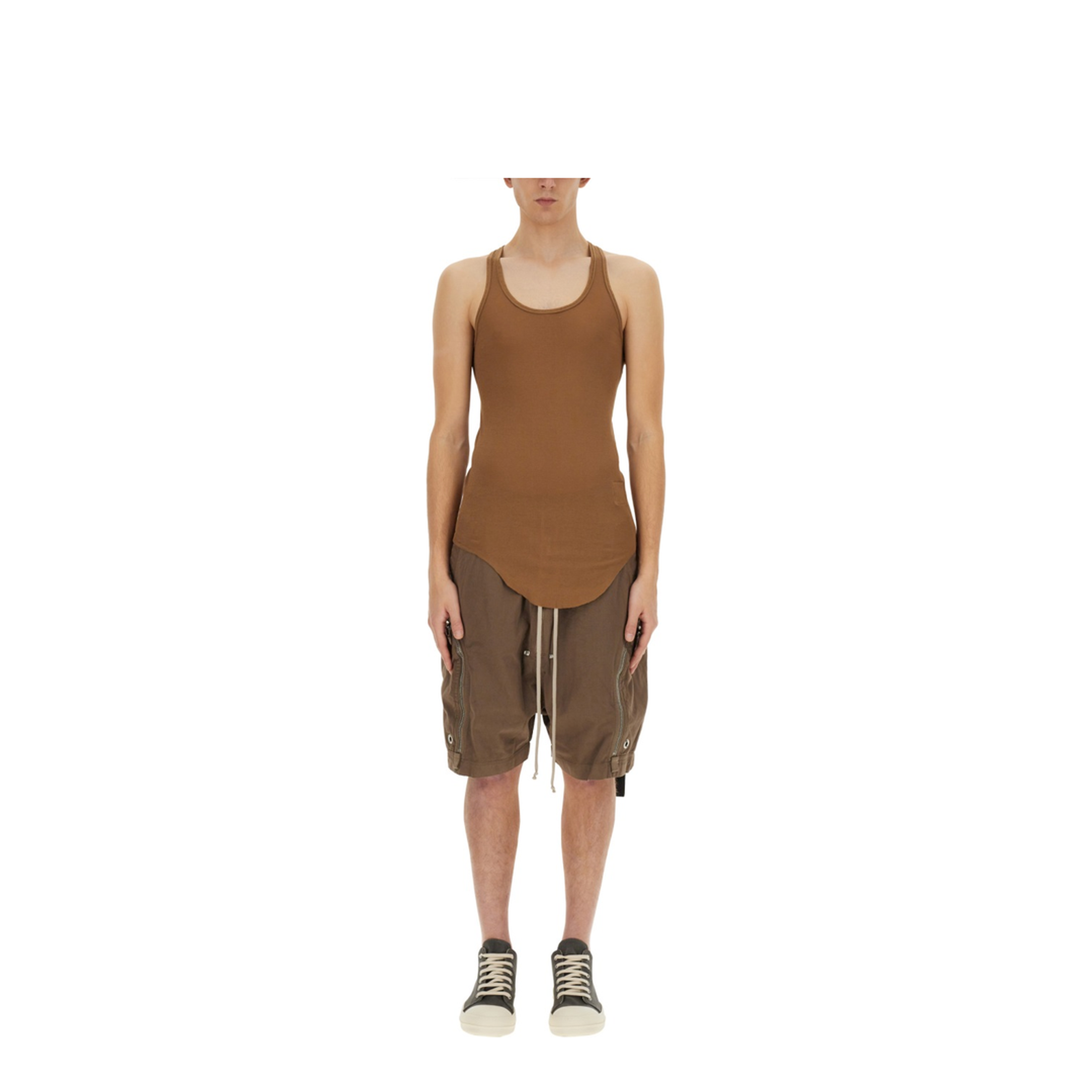 MAYFEYR - Rick Owens - Cotton Tank Top - DU01D1152BH44