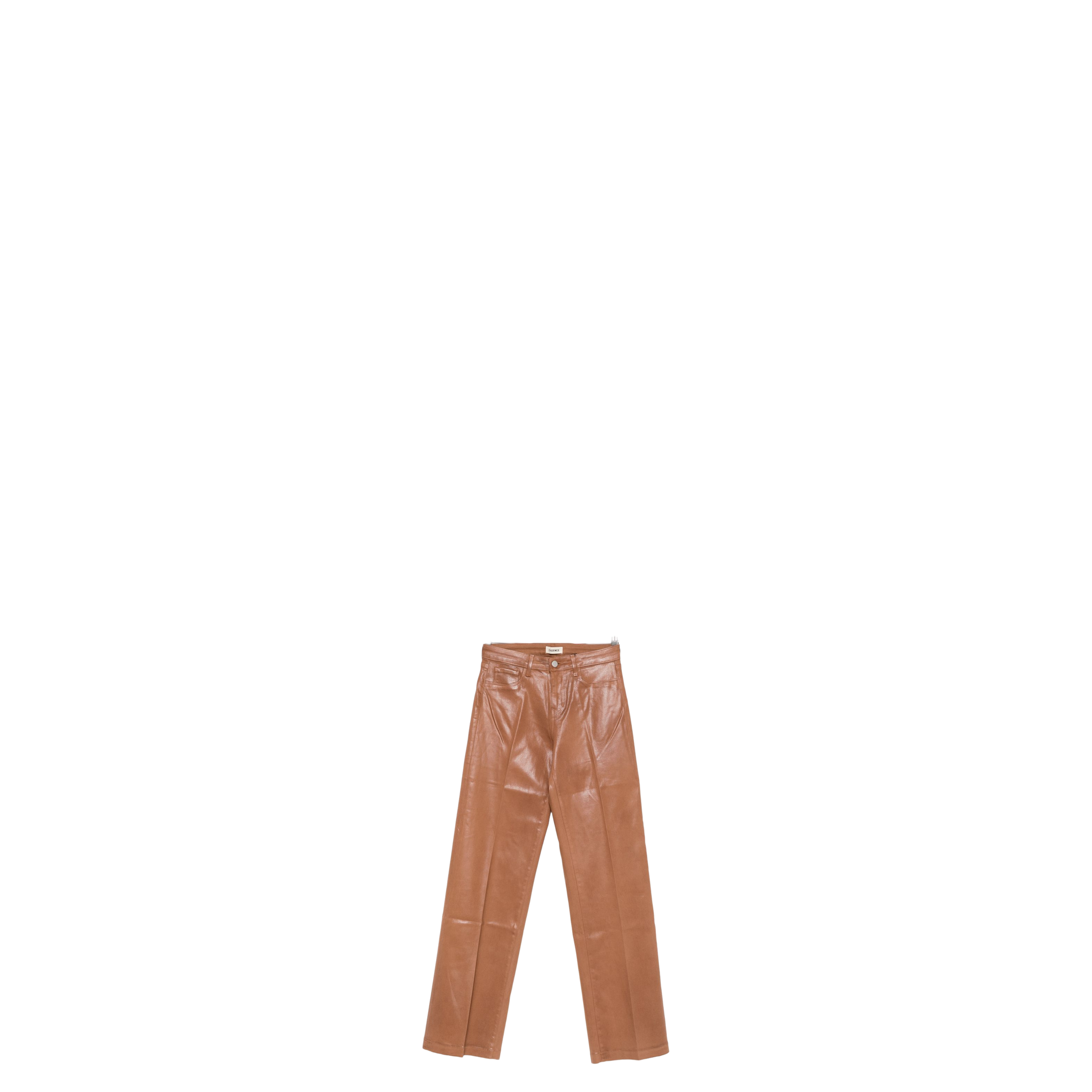 Jeans Leather Brown