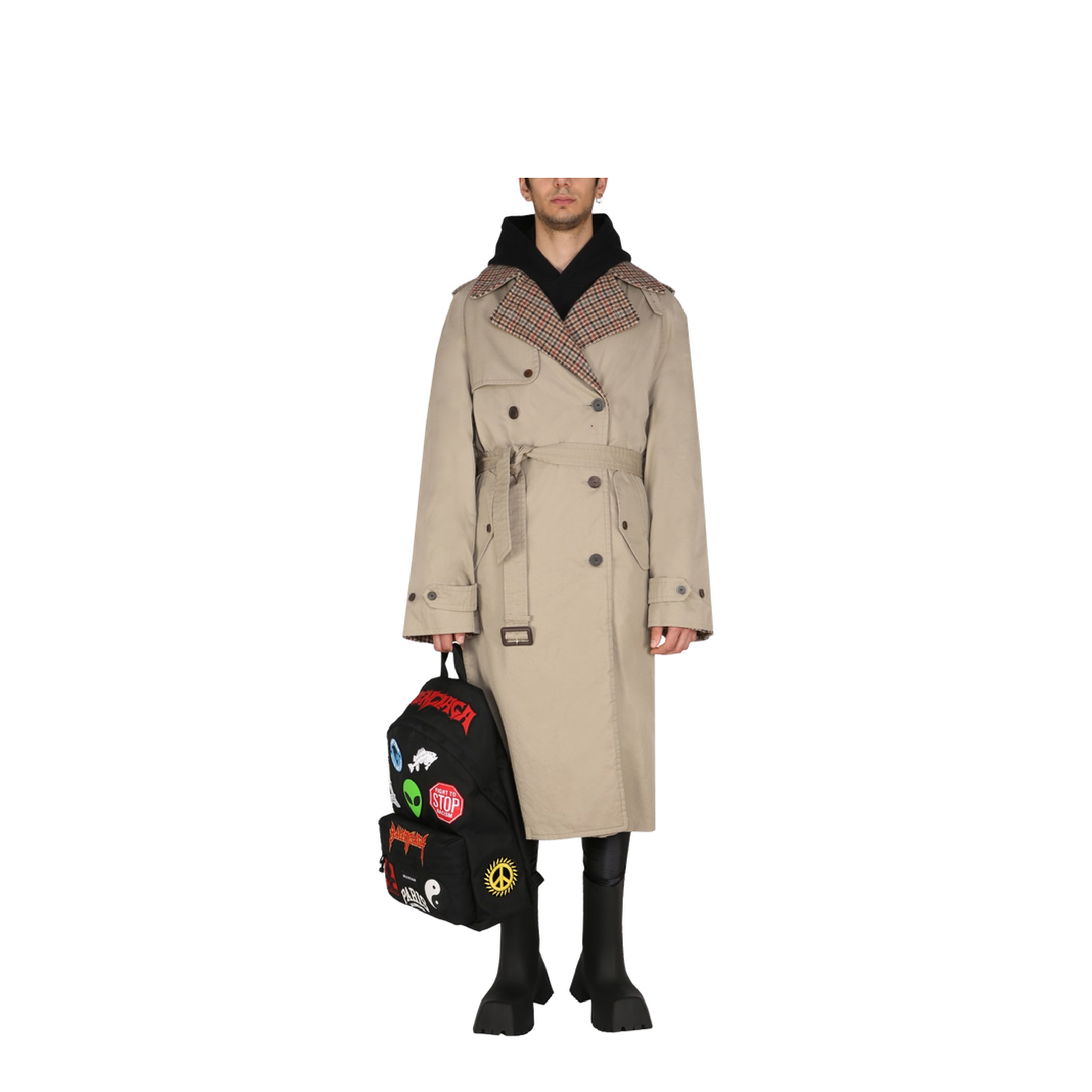 Reversible Trench Coat