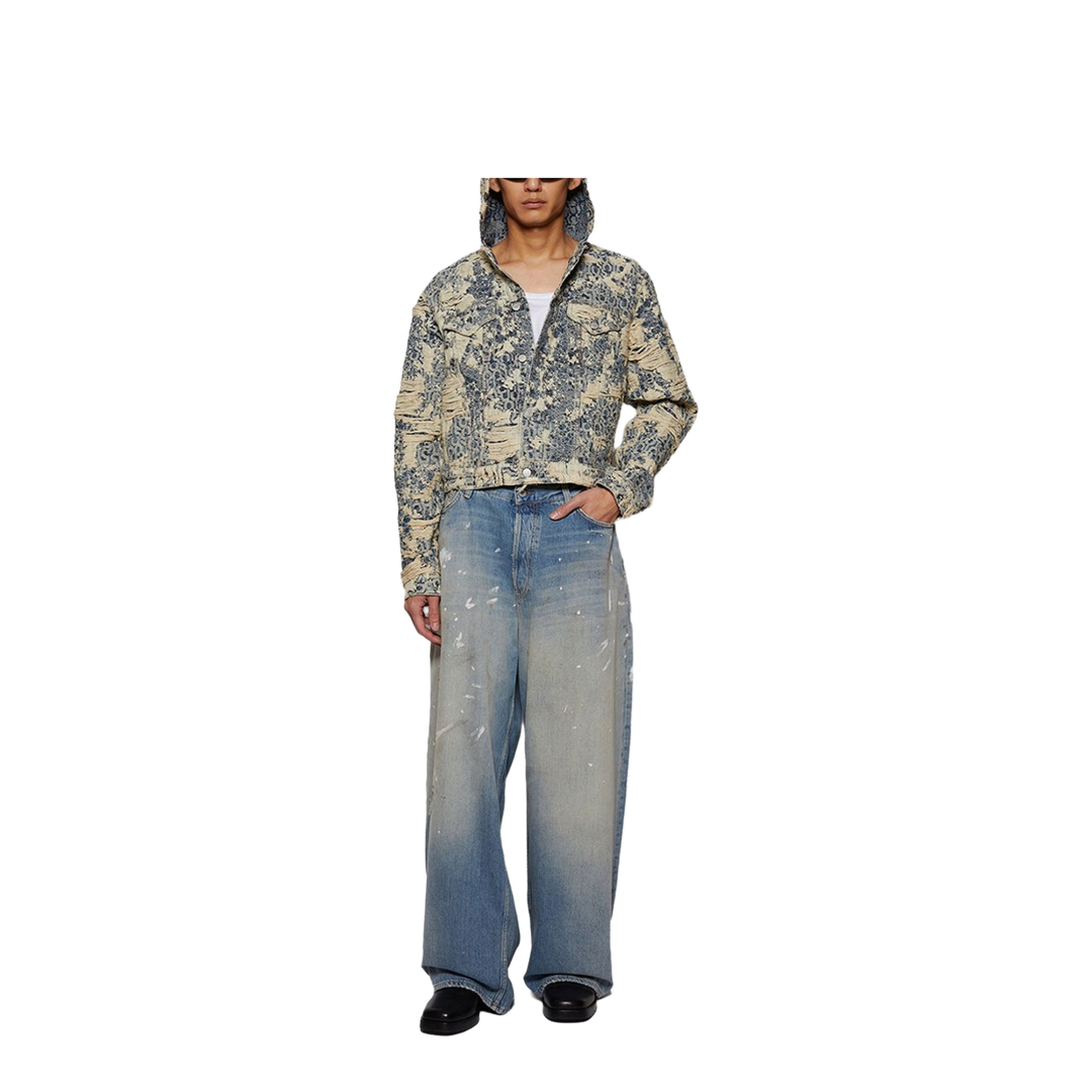 Jeans Clear Blue