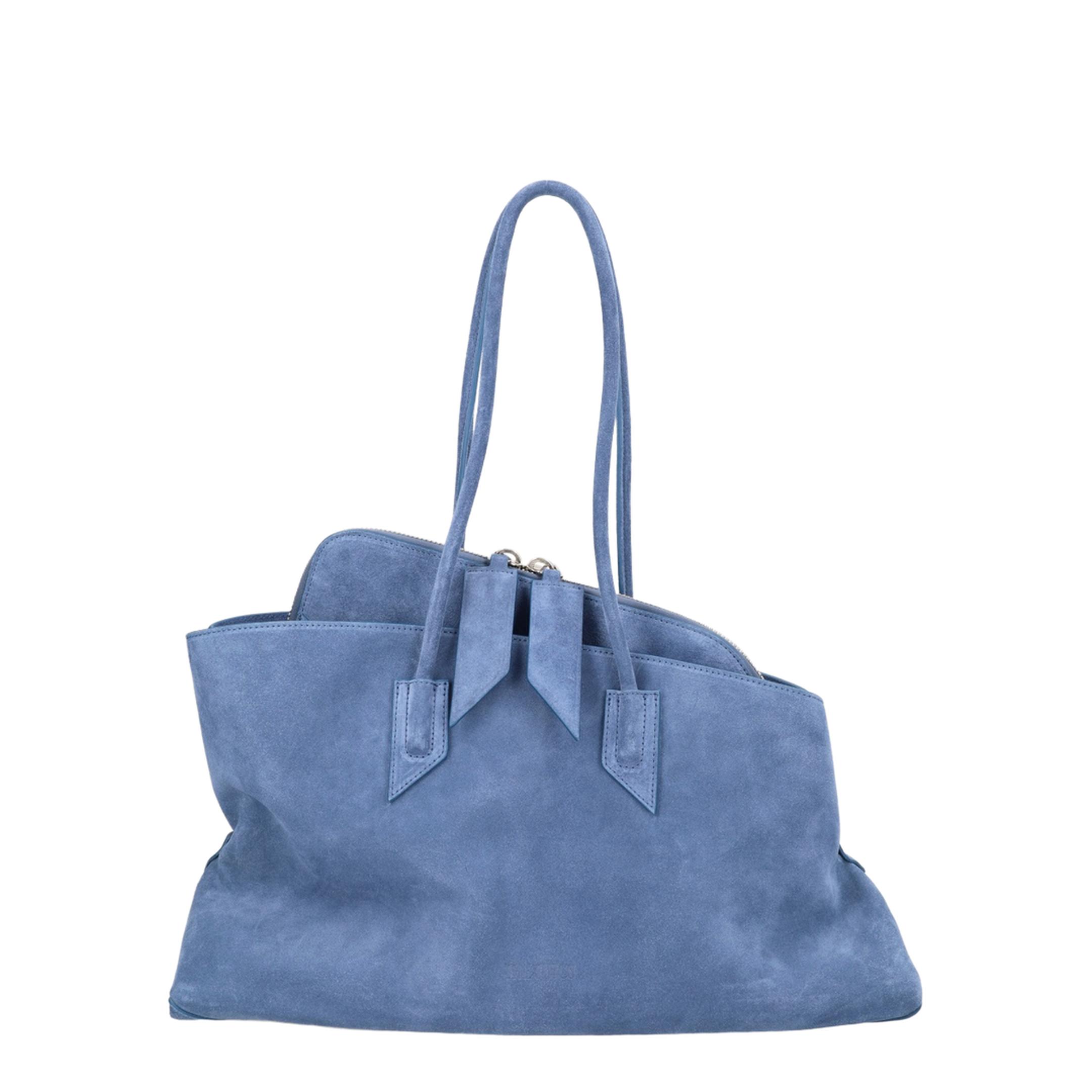Clear Blue Bag