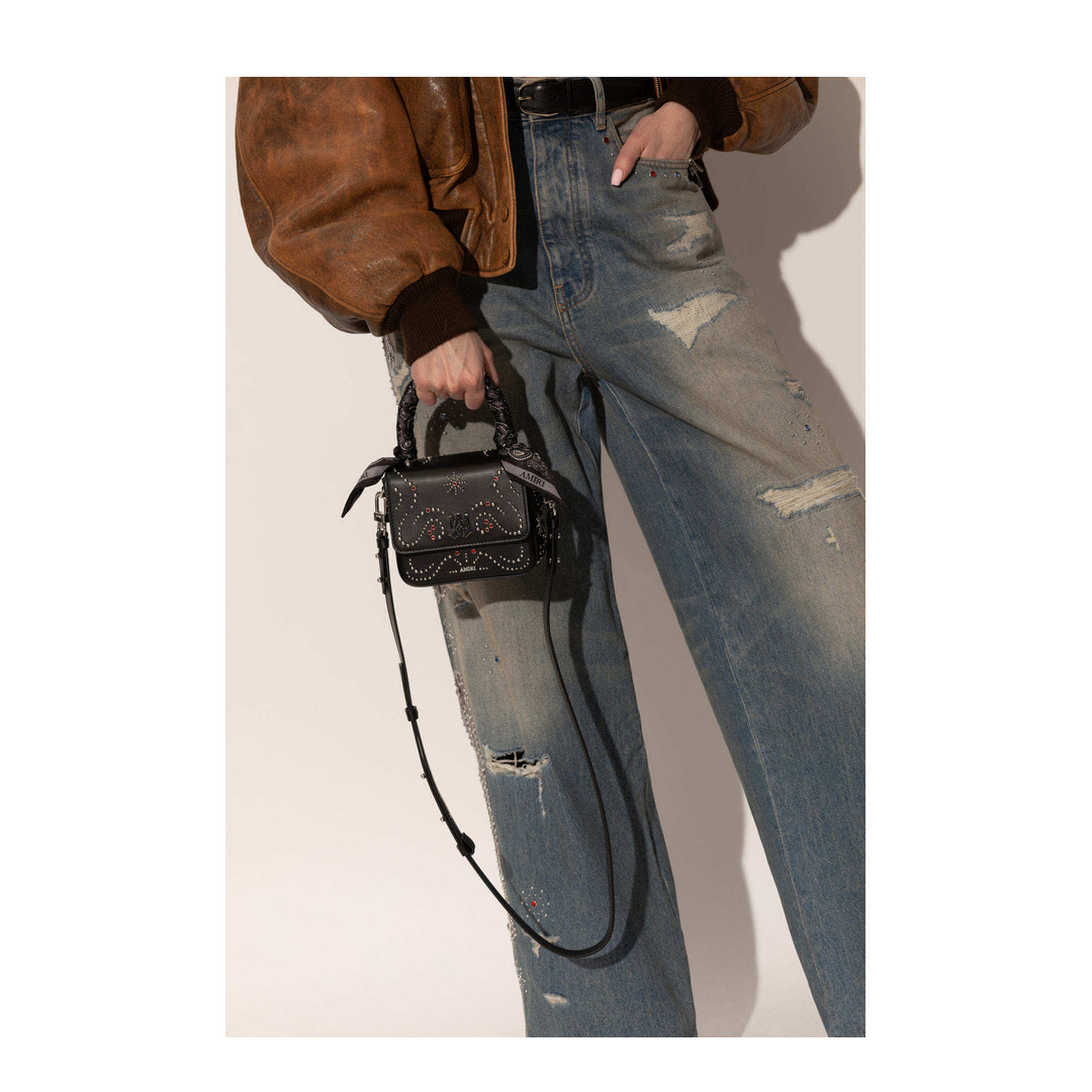 Handbag Ma Stud Micro