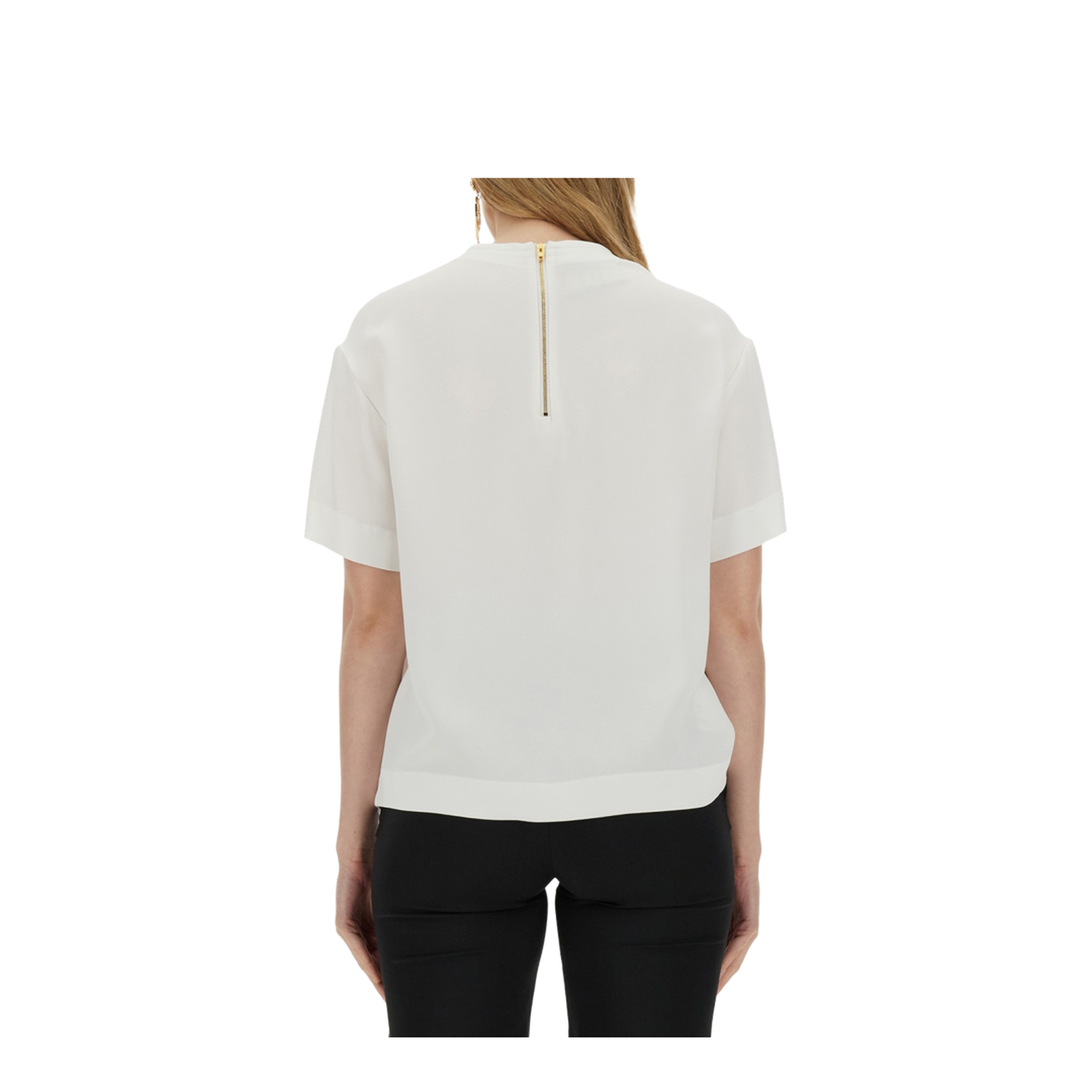 ENVER SATIN BLOUSE STILL LIFE WITH HEART