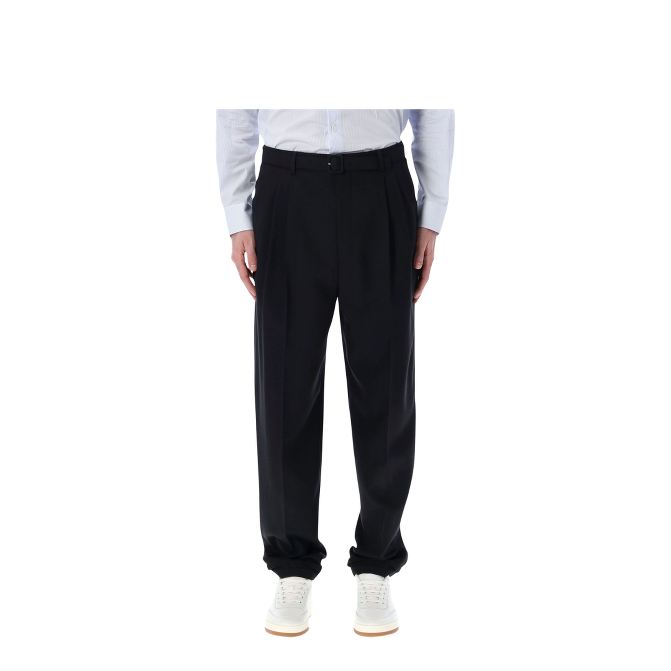 MAYFEYR - Saint Laurent - Trousers Black - 854428Y1N051000
