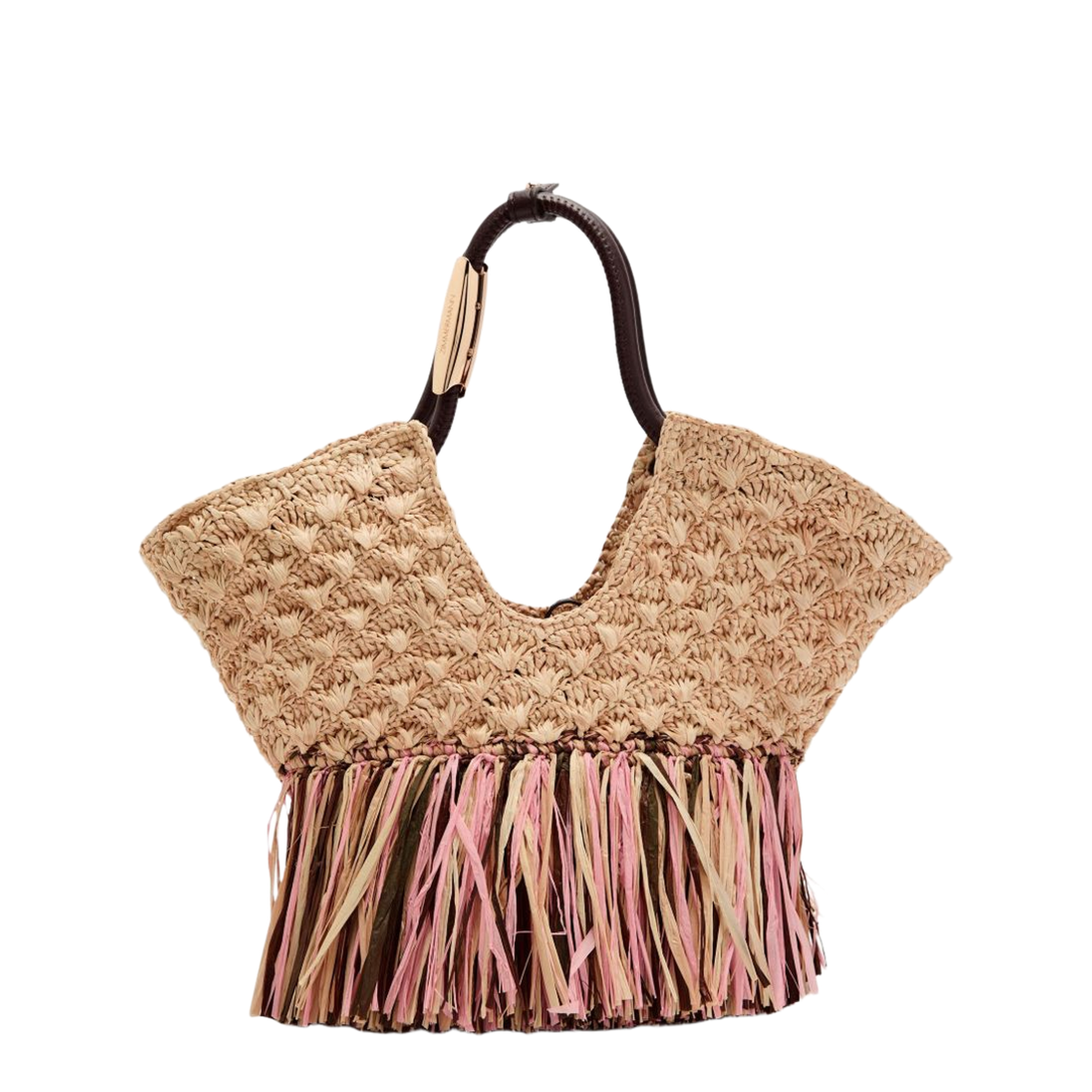 Goldentime Small Fringe Tote