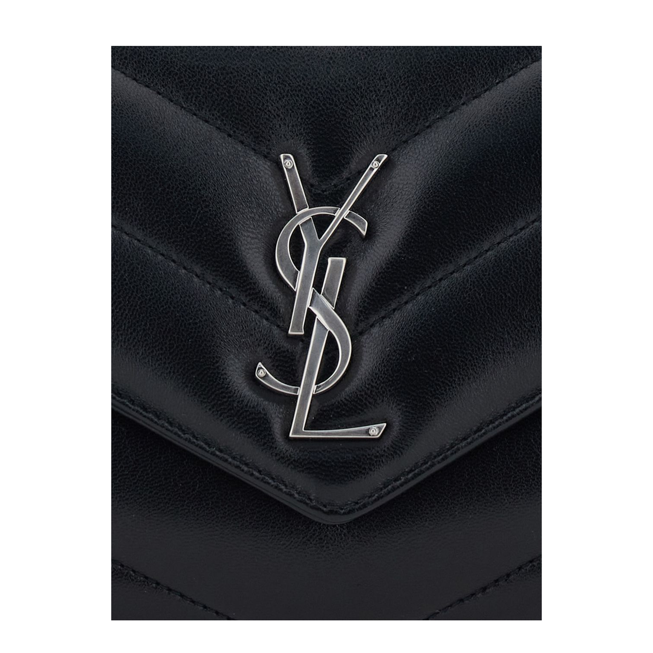 Loulou Small in Matelassé Lambskin