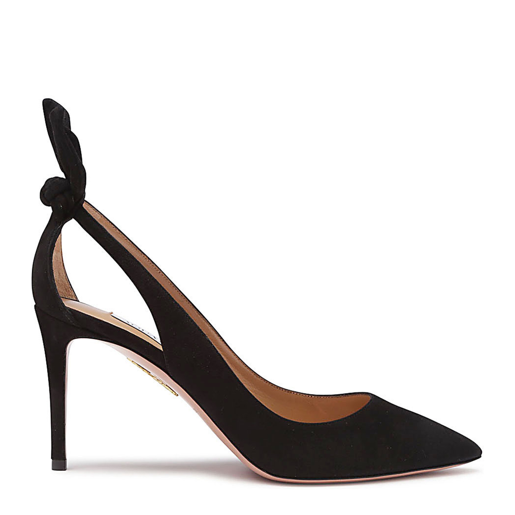 Bowtie Pump Black 85