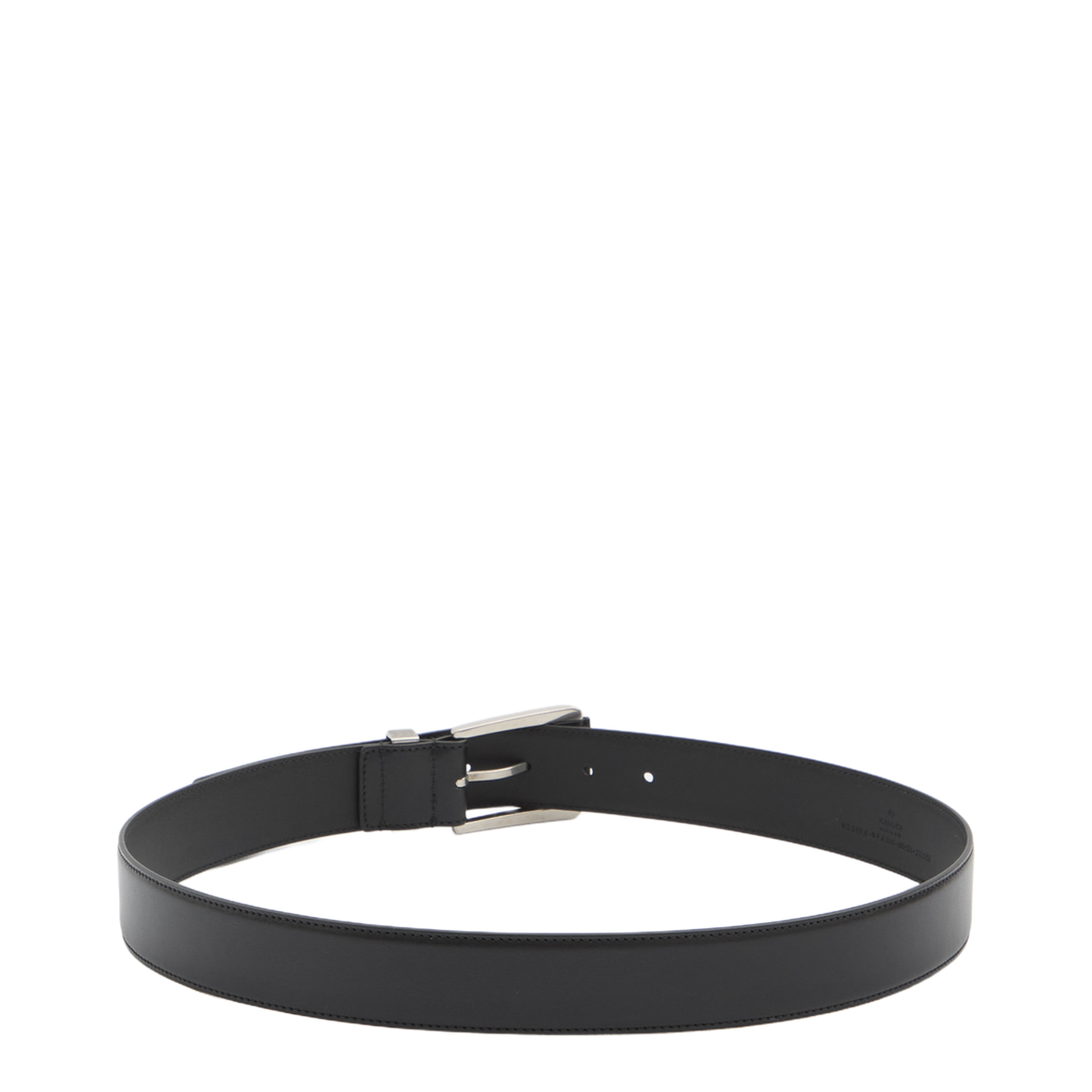 Belt with Squared Buckle