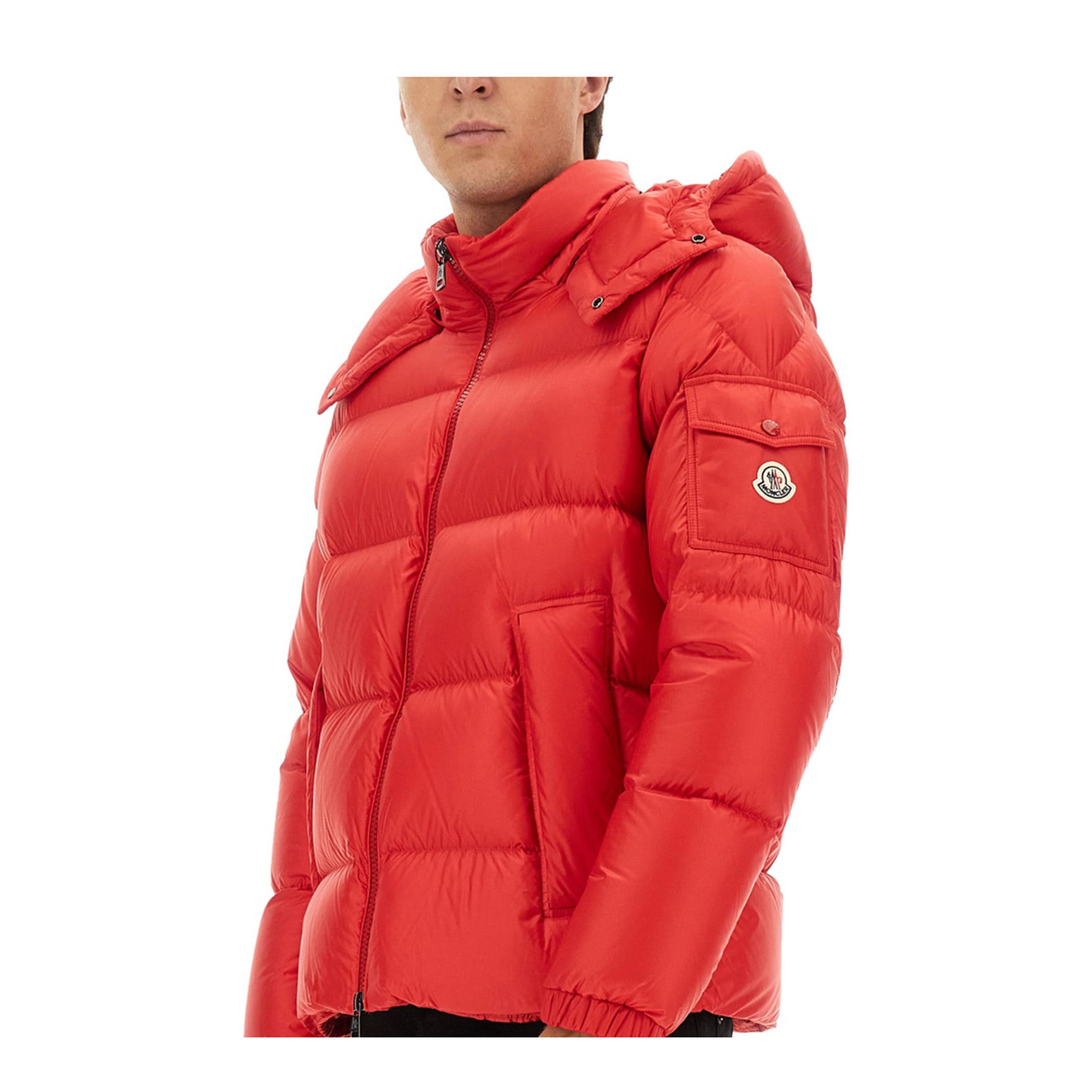 Couyere Down Jacket in Red