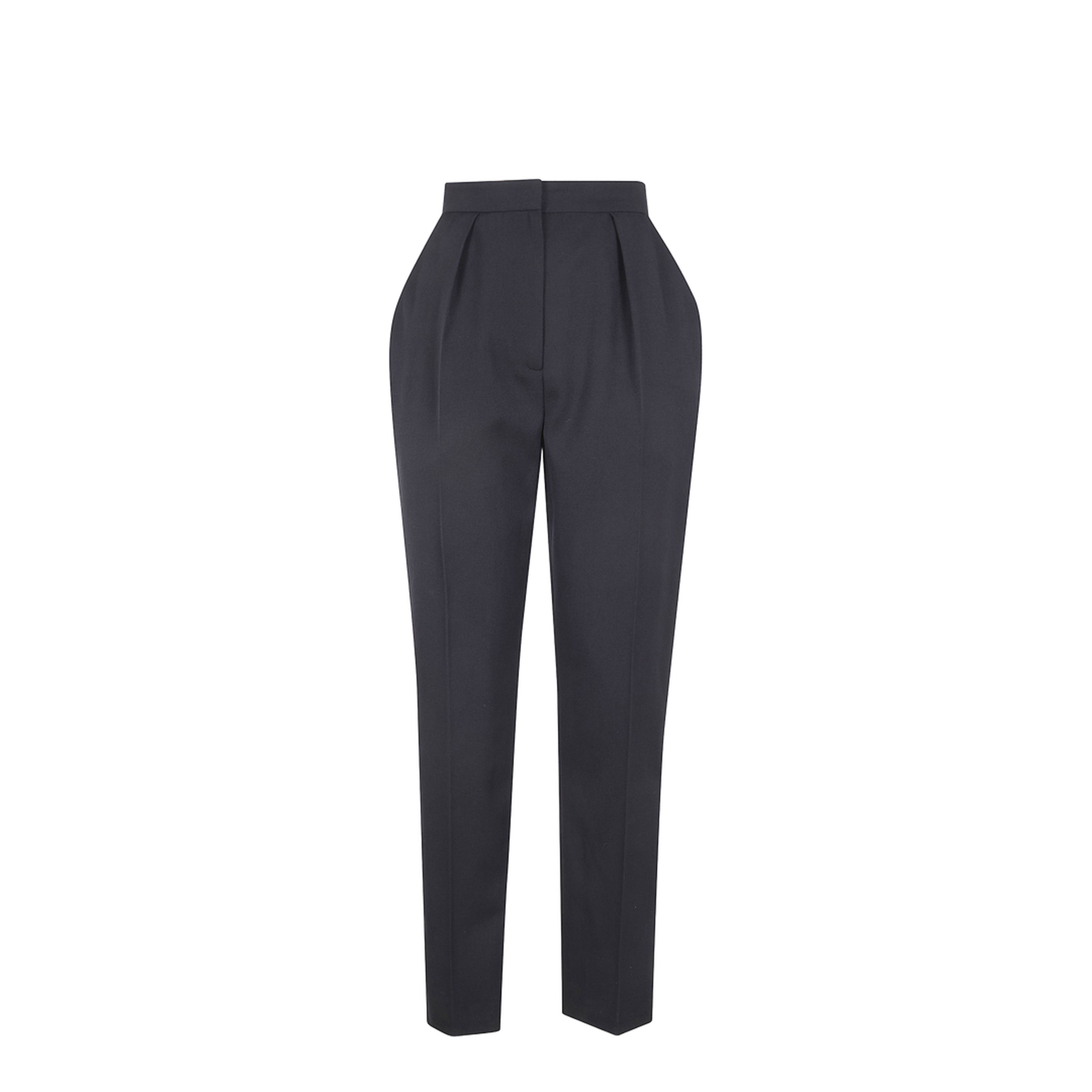 High Waisted Tailored Pants