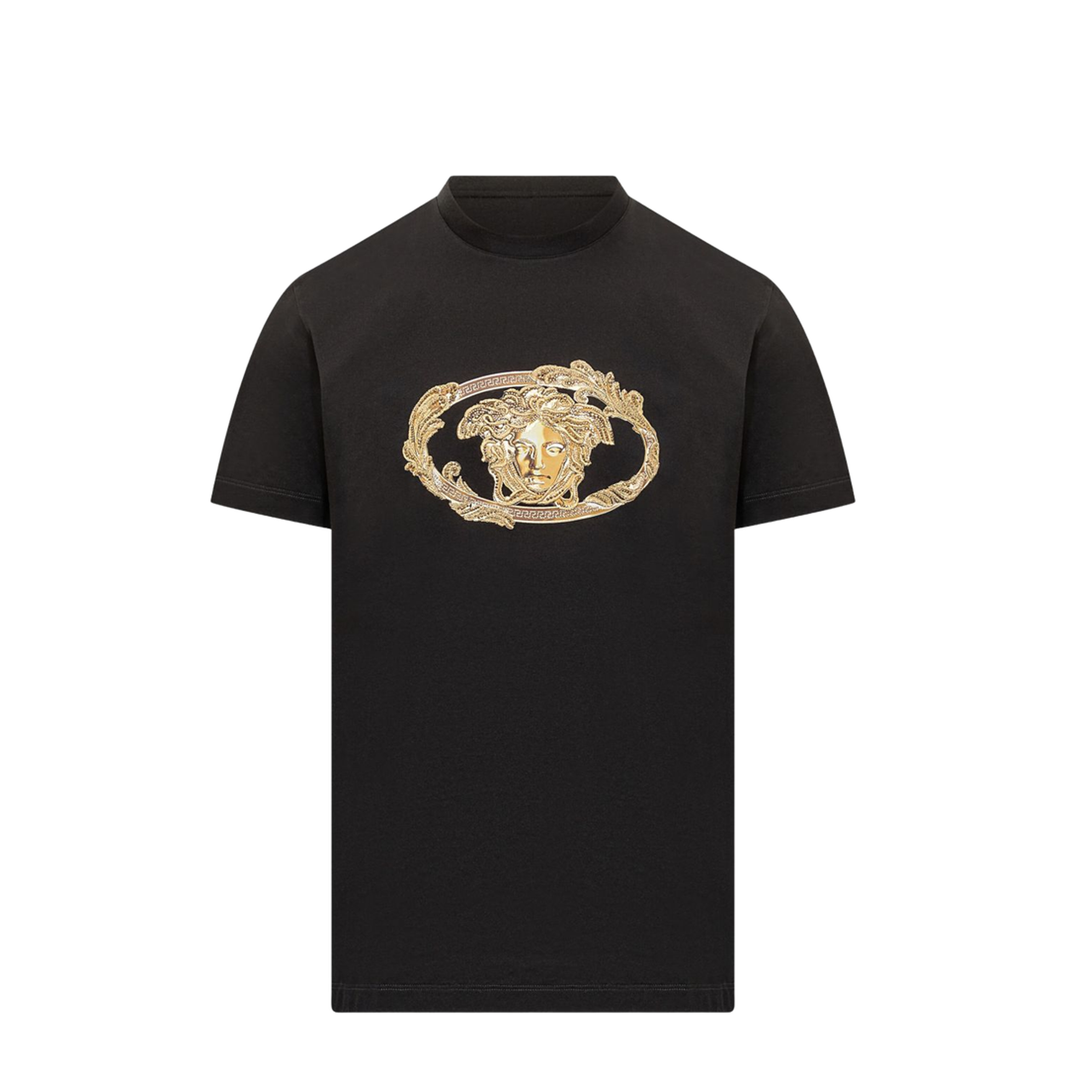 Black T-Shirt With Print