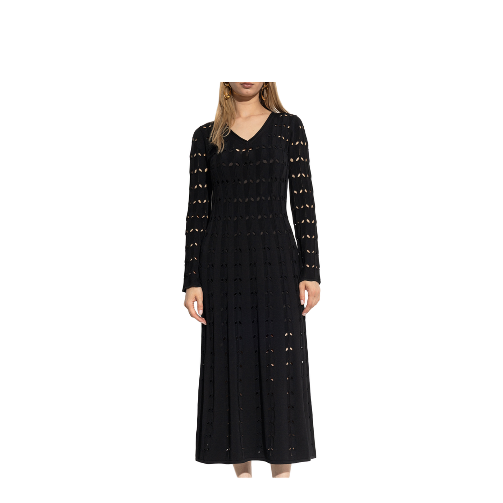 Long-sleeved dress