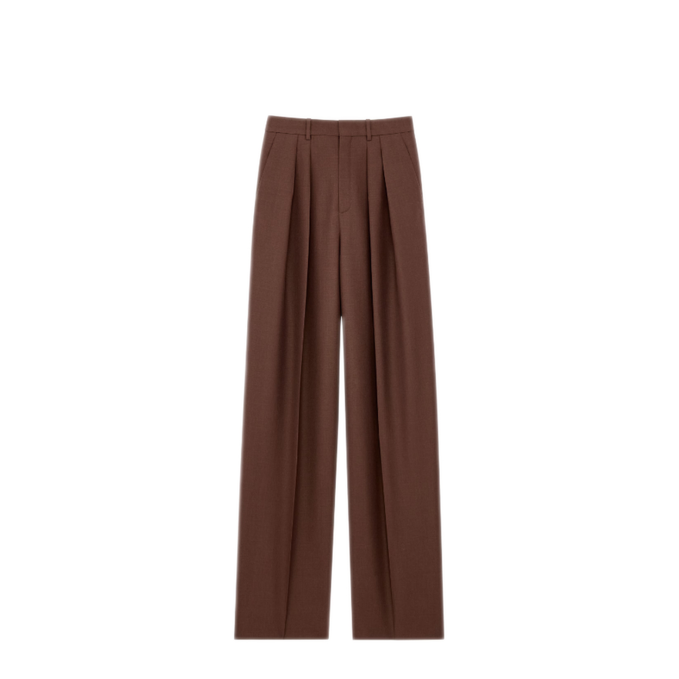 MAYFEYR - Saint Laurent - Straight Pants - 854457Y1N022019