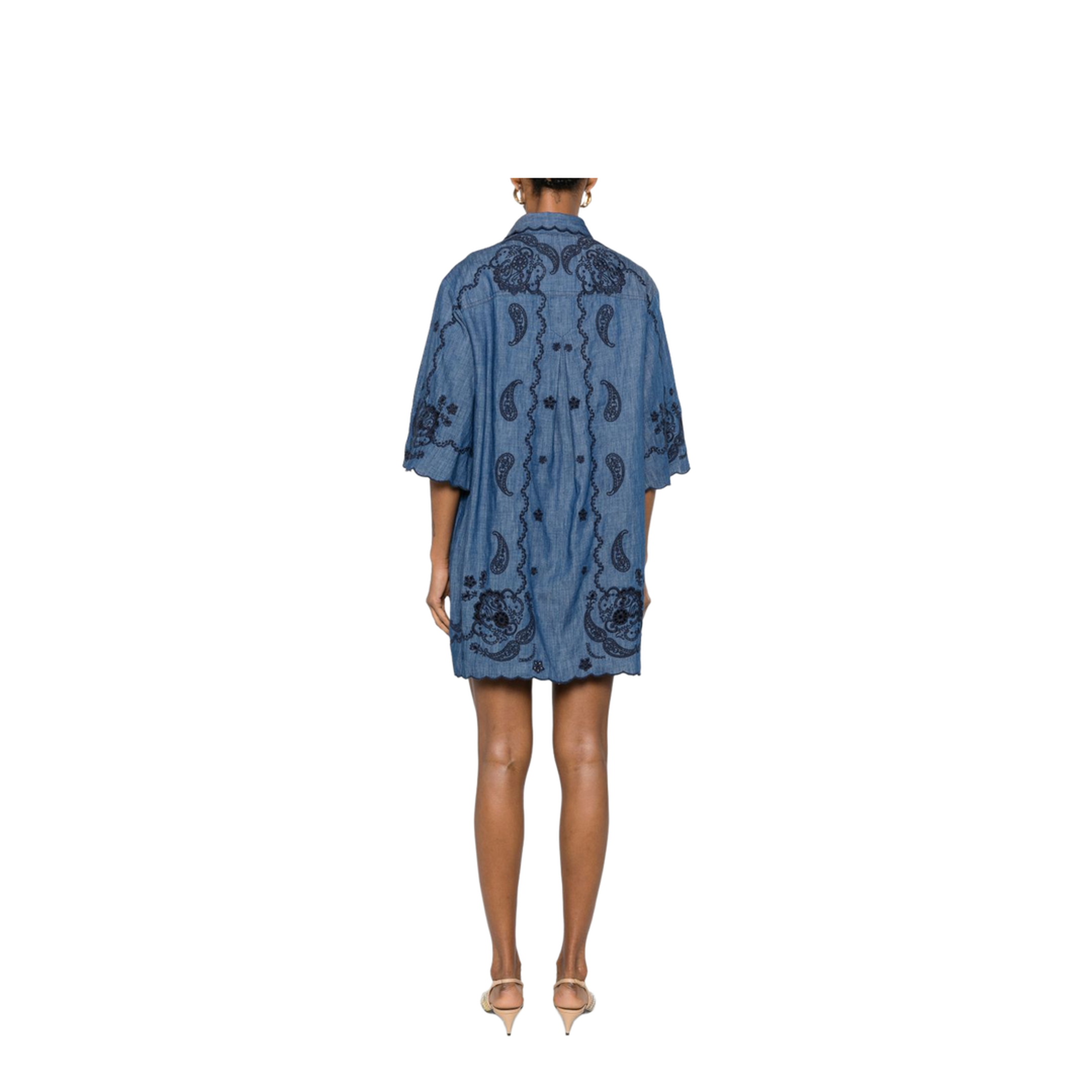 MAYFEYR - Zimmermann - Dresses Blue - 8359DSS261RWBLU