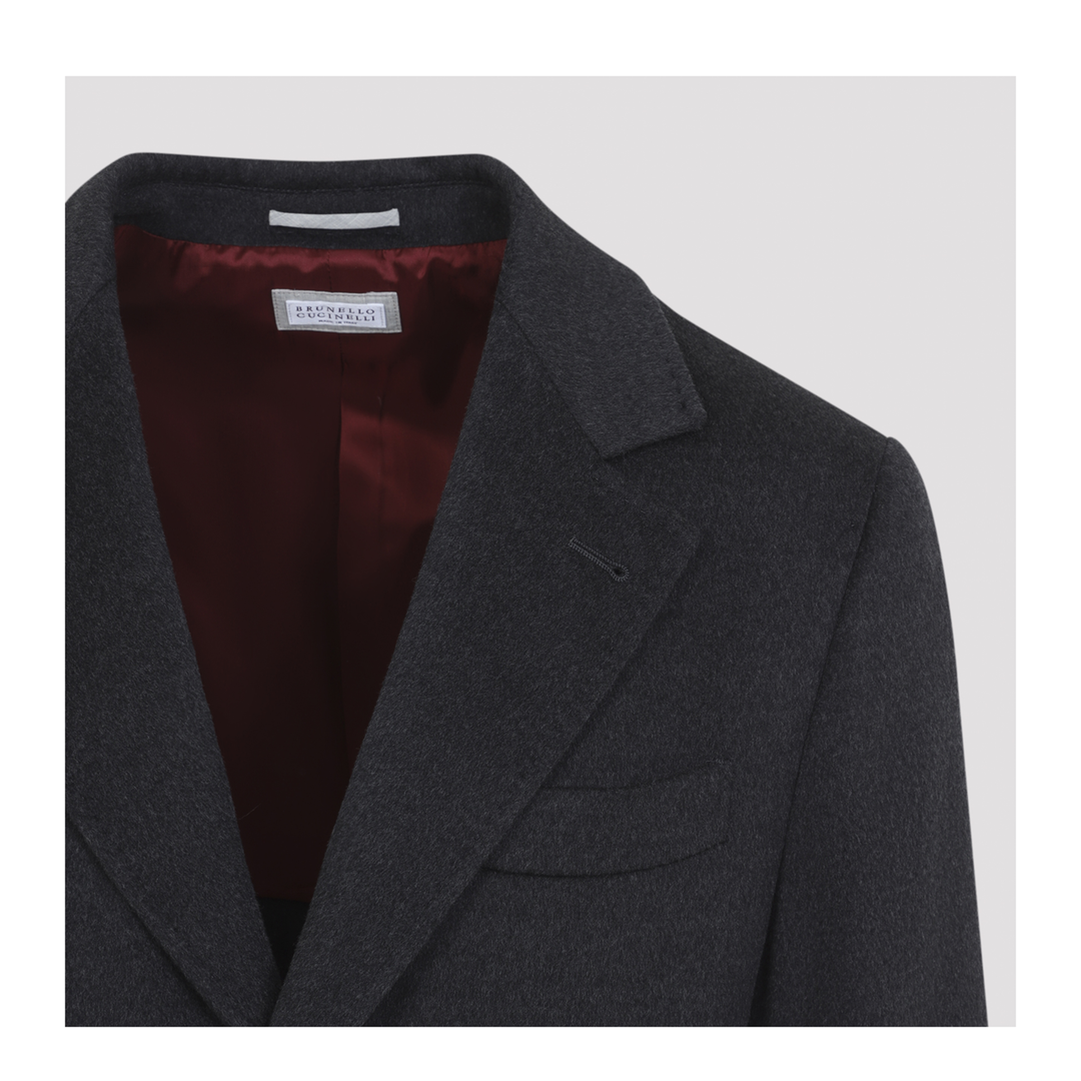 MAYFEYR - Brunello Cucinelli - Brunello Cuccinelli Overcoat - MV4679039CG03C