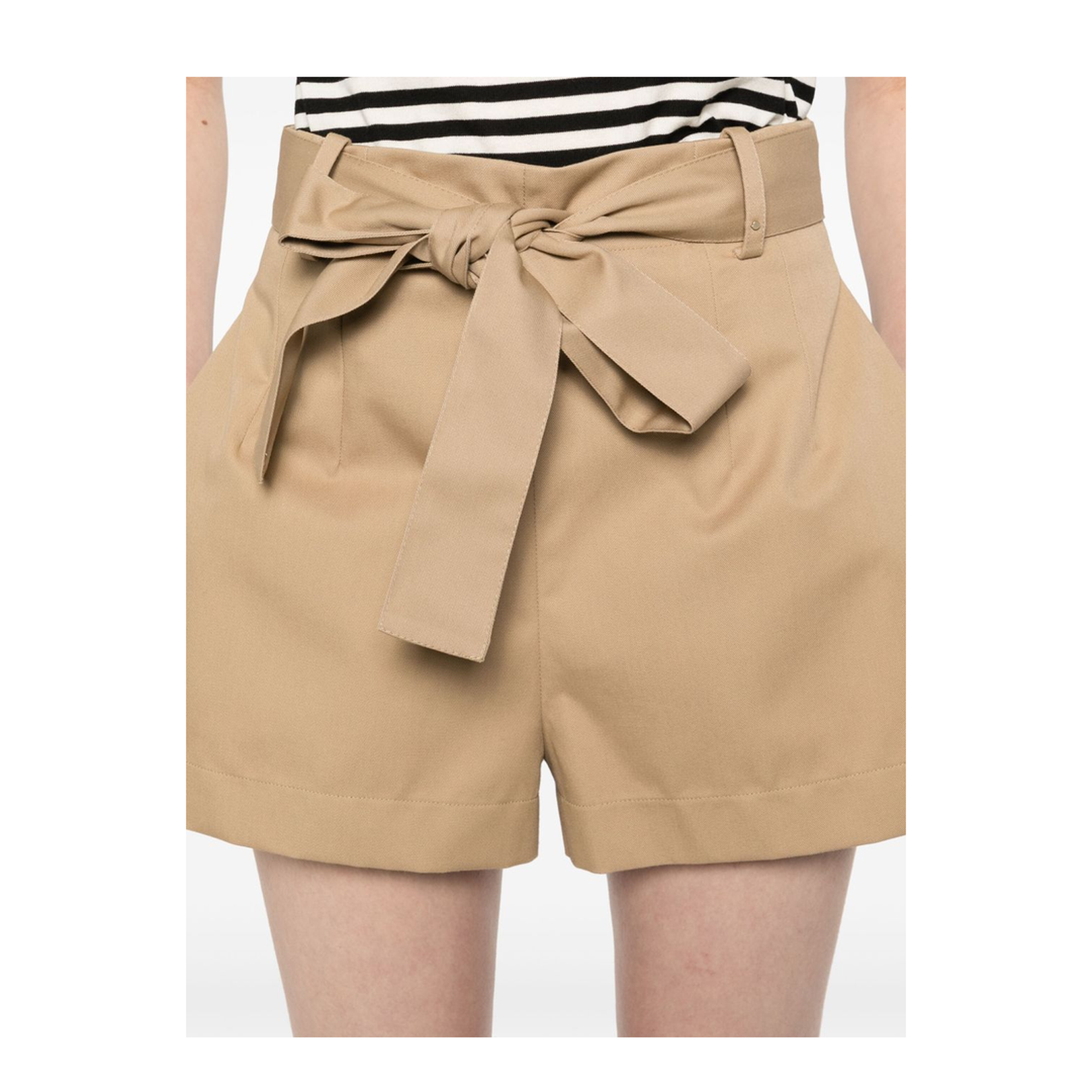 Cotton Blend Shorts
