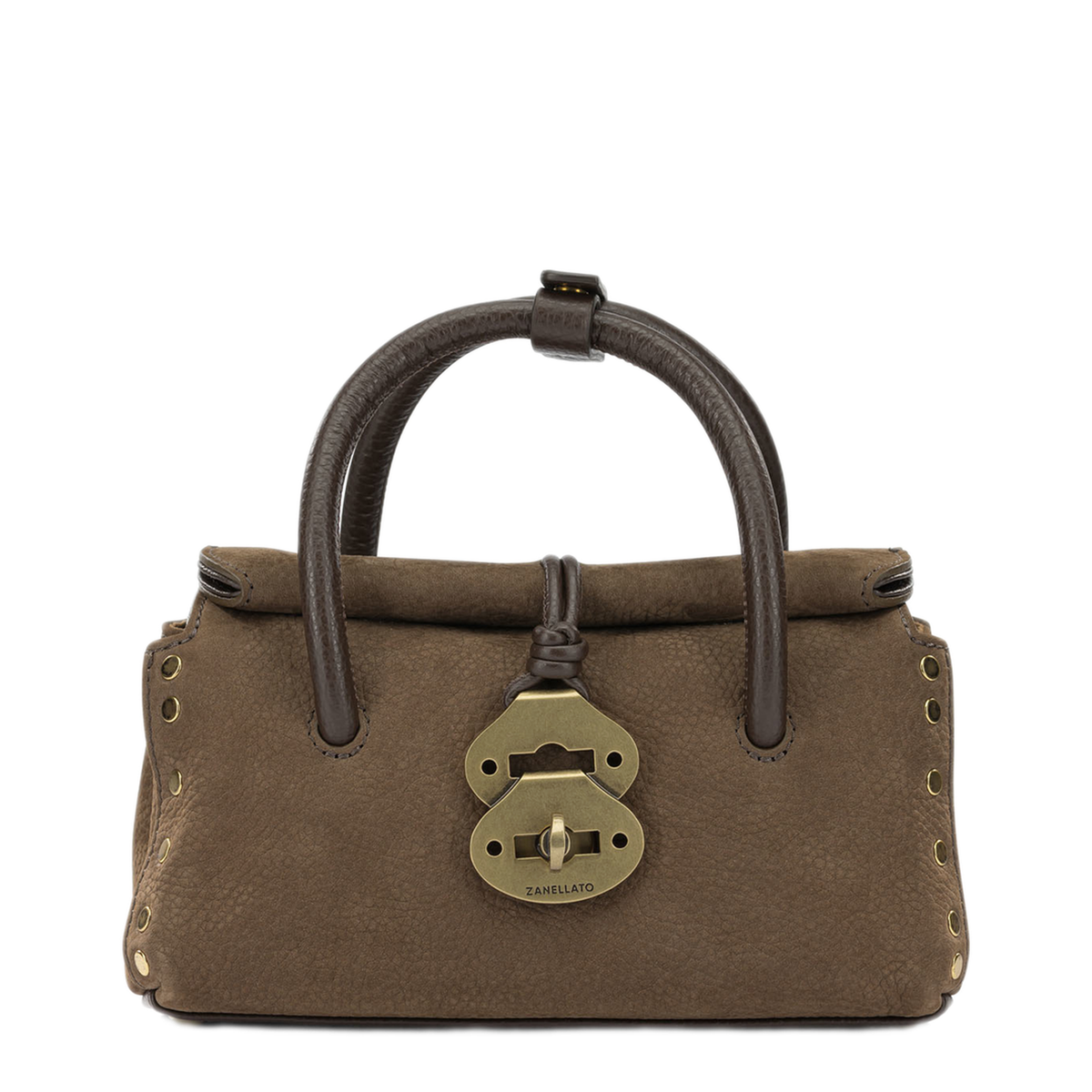 MAYFEYR - Zanellato - Dotta Small Handbag - DOTTAJONESNABUKBABY0691200070000Z1164