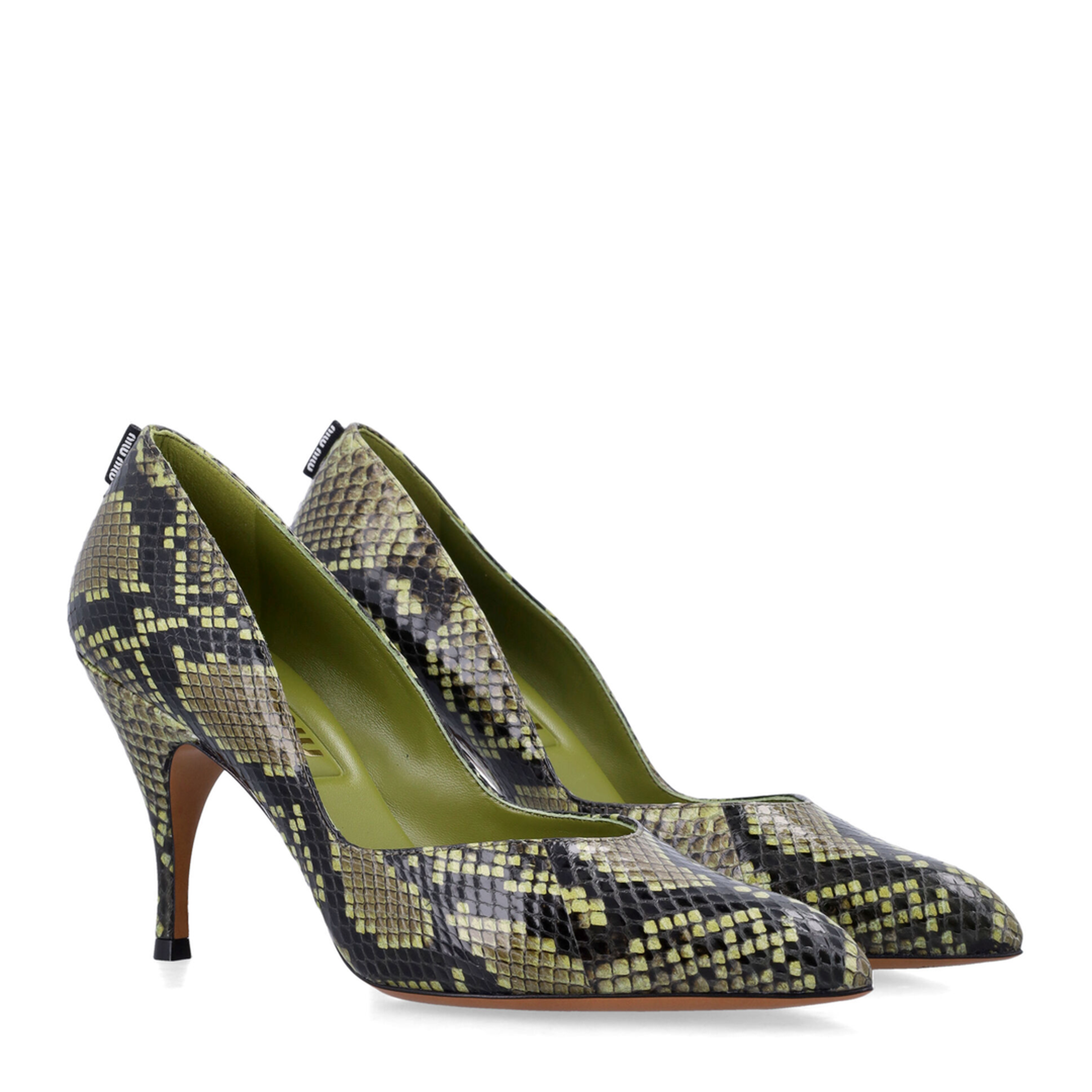MAYFEYR - Miu Miu - Flat Shoes - 5I546EFA0853B3KF0613