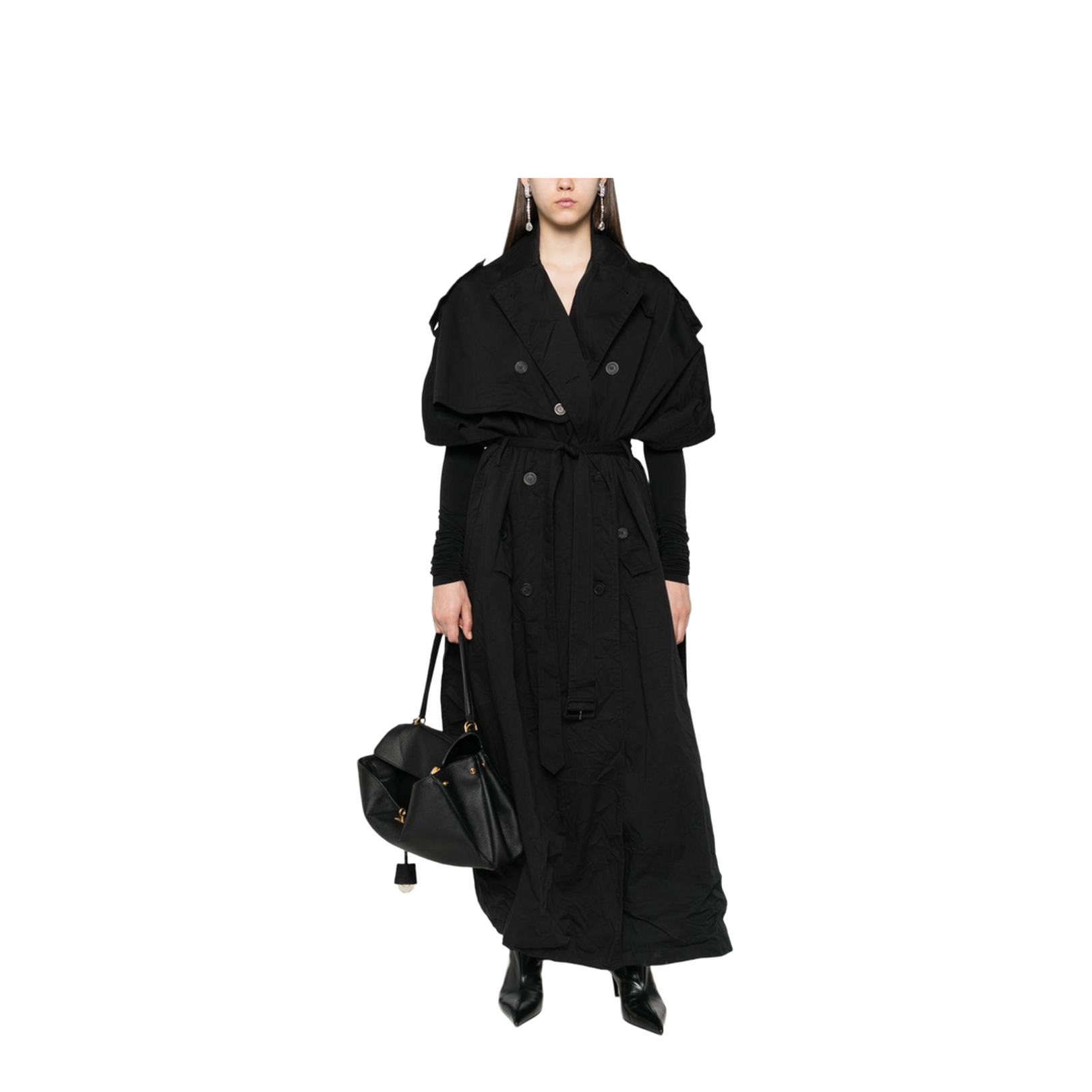 Stole Trench Coat