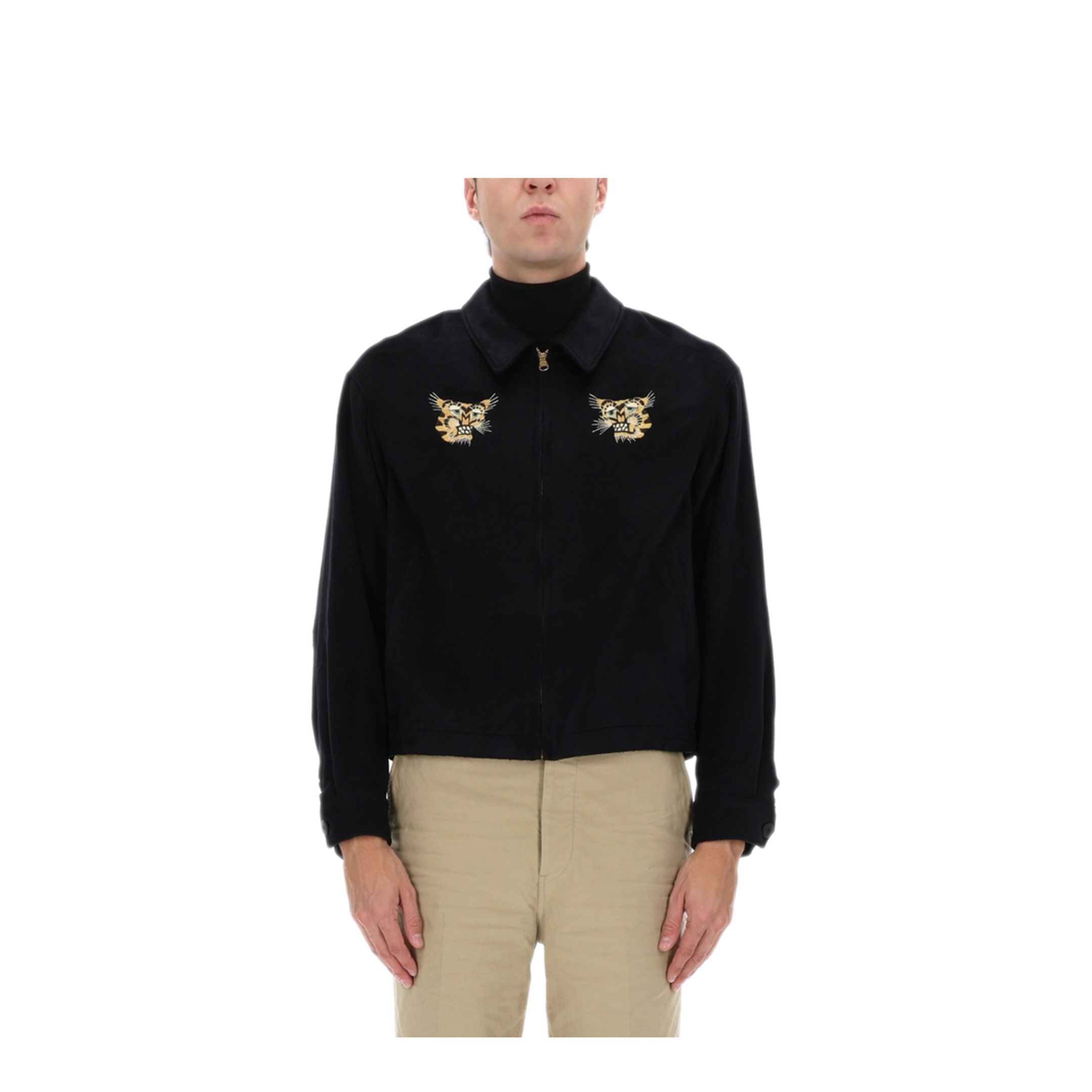 MAYFEYR - VISVIM - Norad Blouson Jacket - 0125205013006BLACK